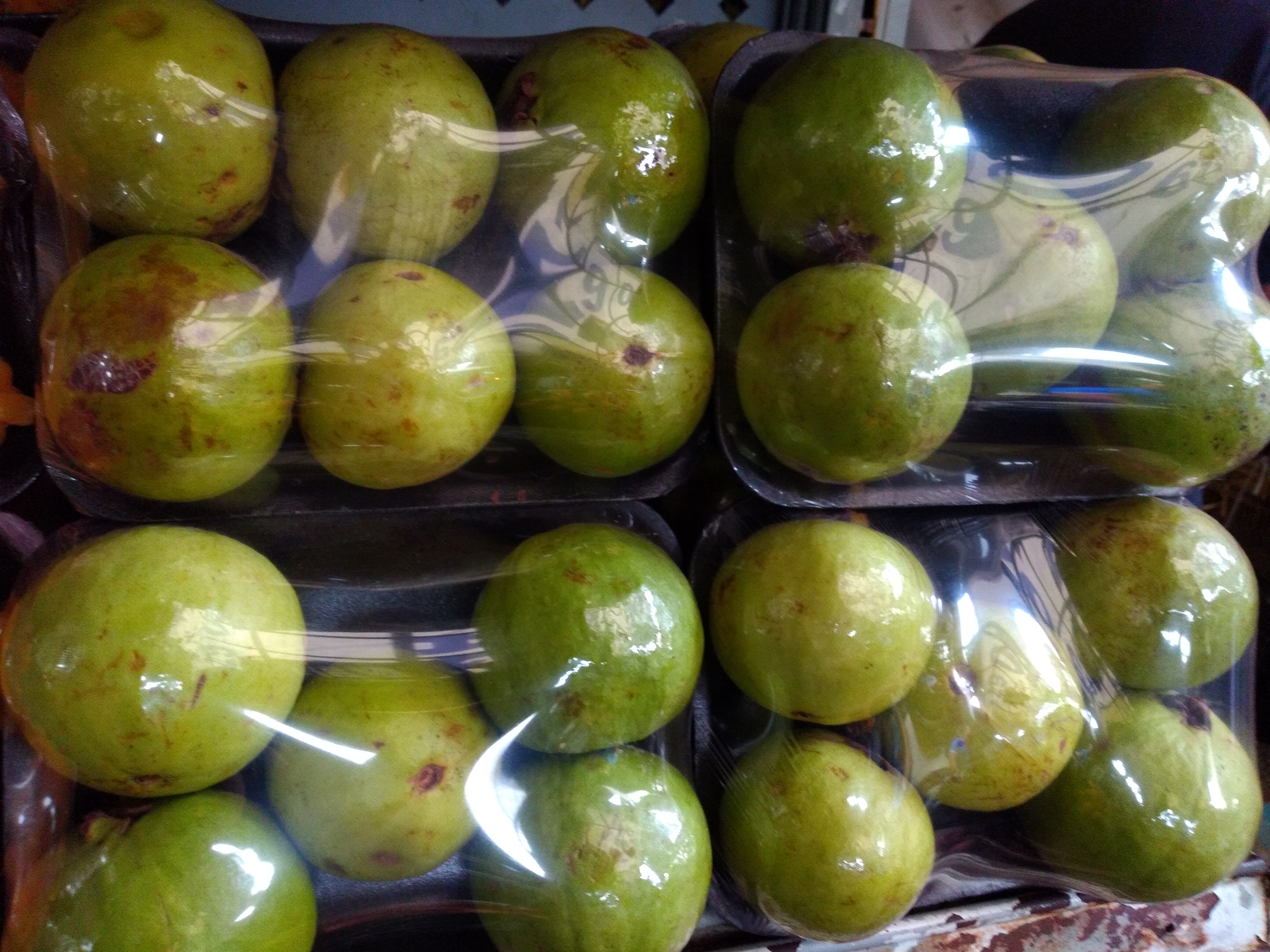 Guayaba manzana bandeja
