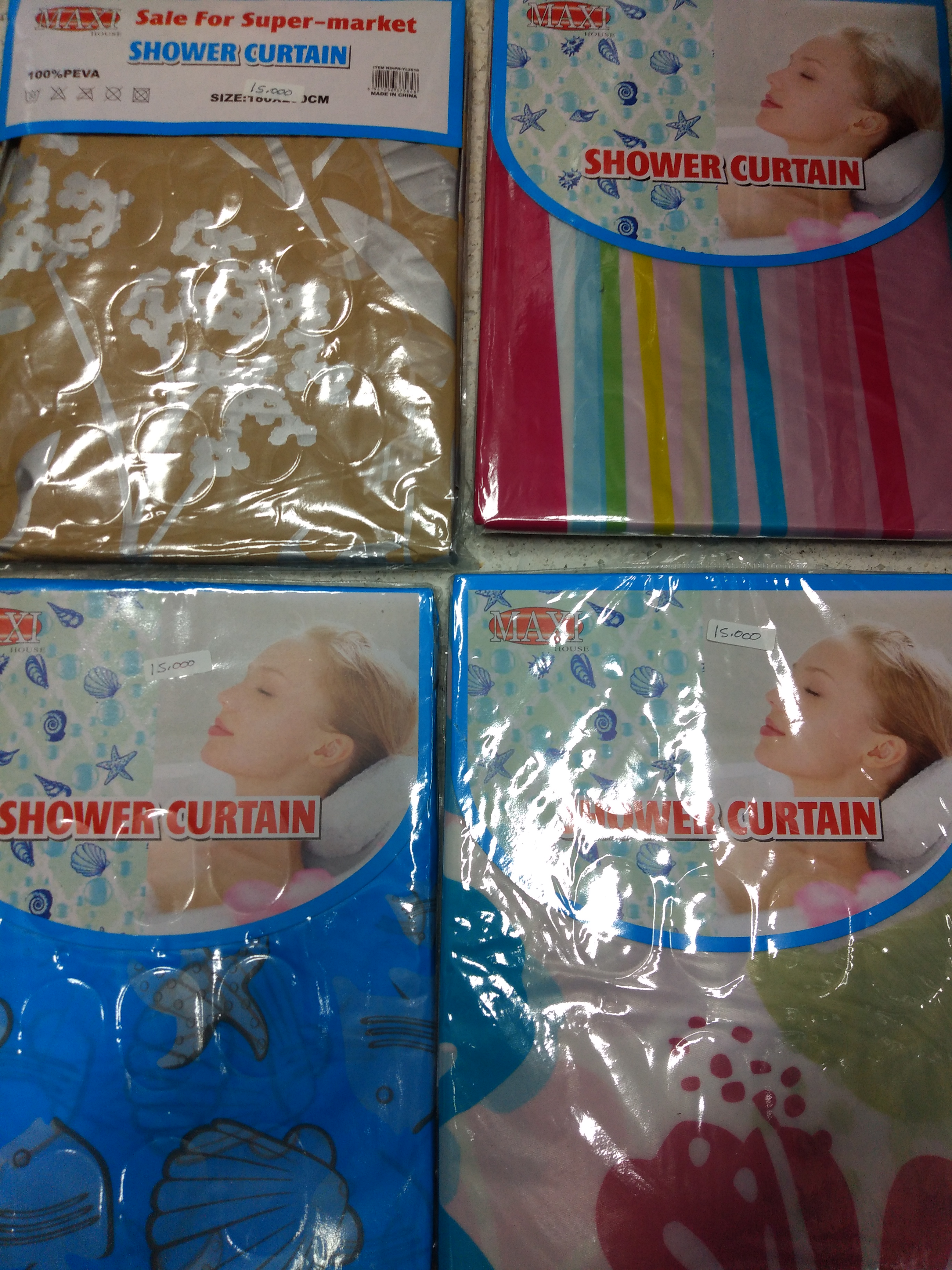 Cortinas para baño