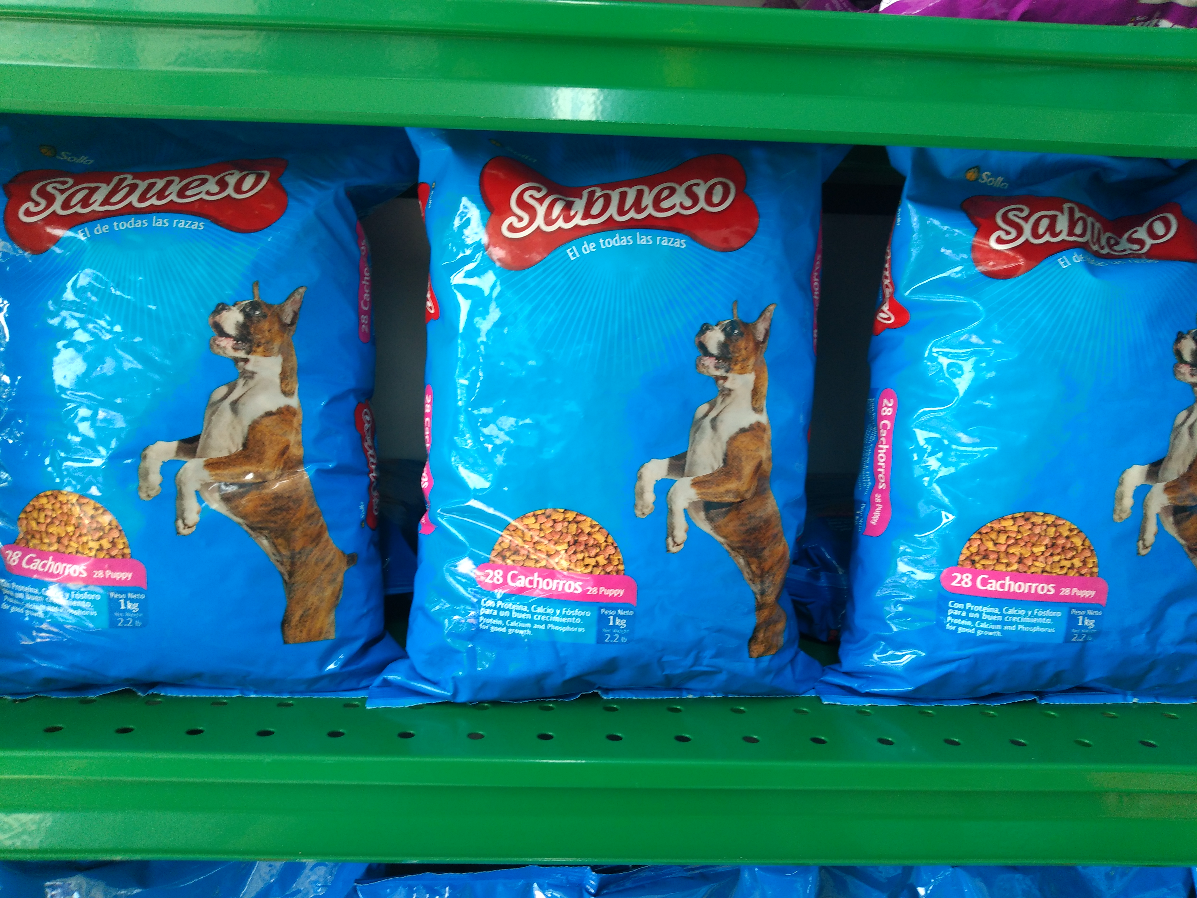 Sabueso 28 cachorros x 1 kg/cuido