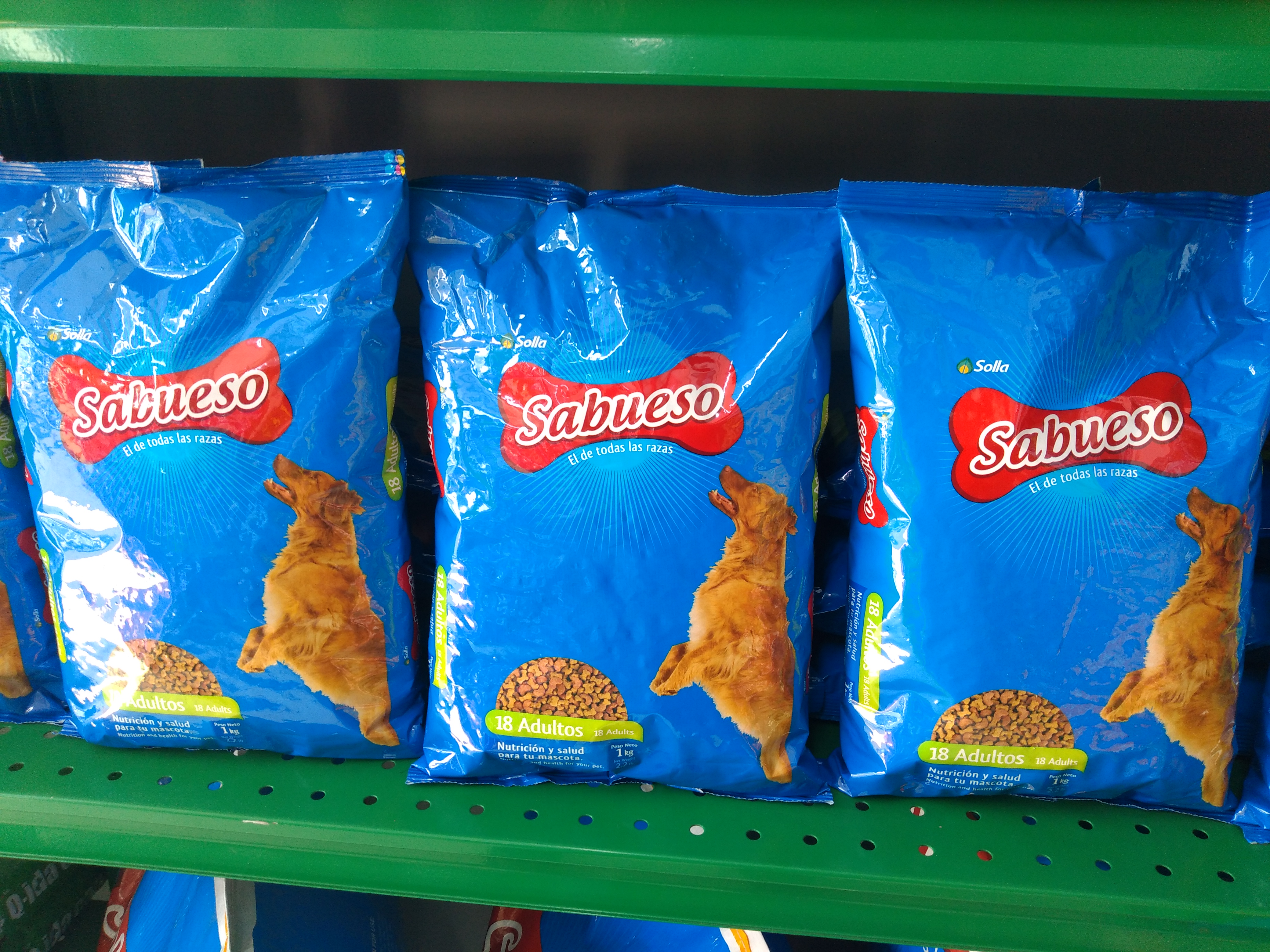Sabueso 18 adultos x 1 kg/ cuido