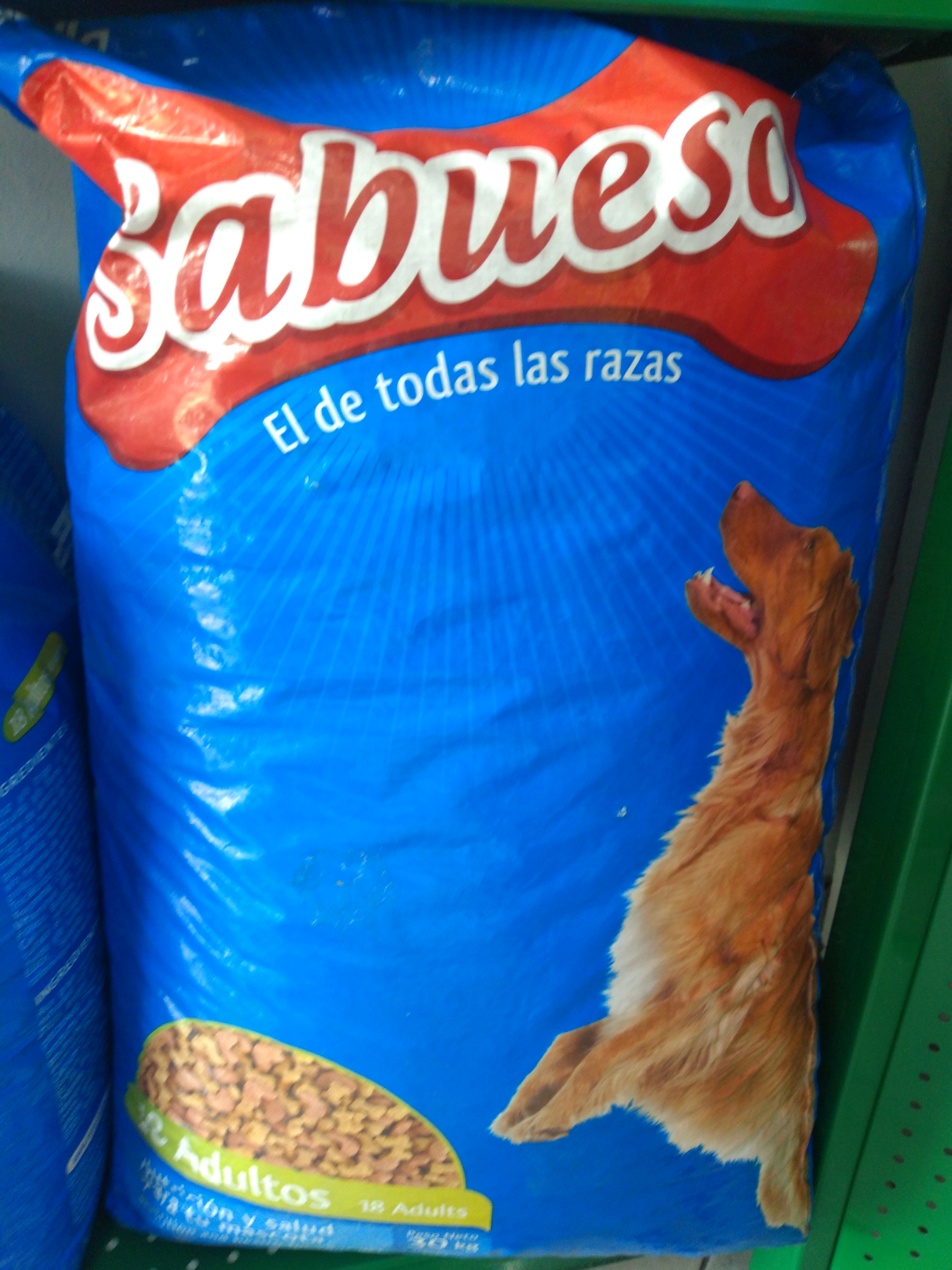 Sabueso adulto x 30 kg
