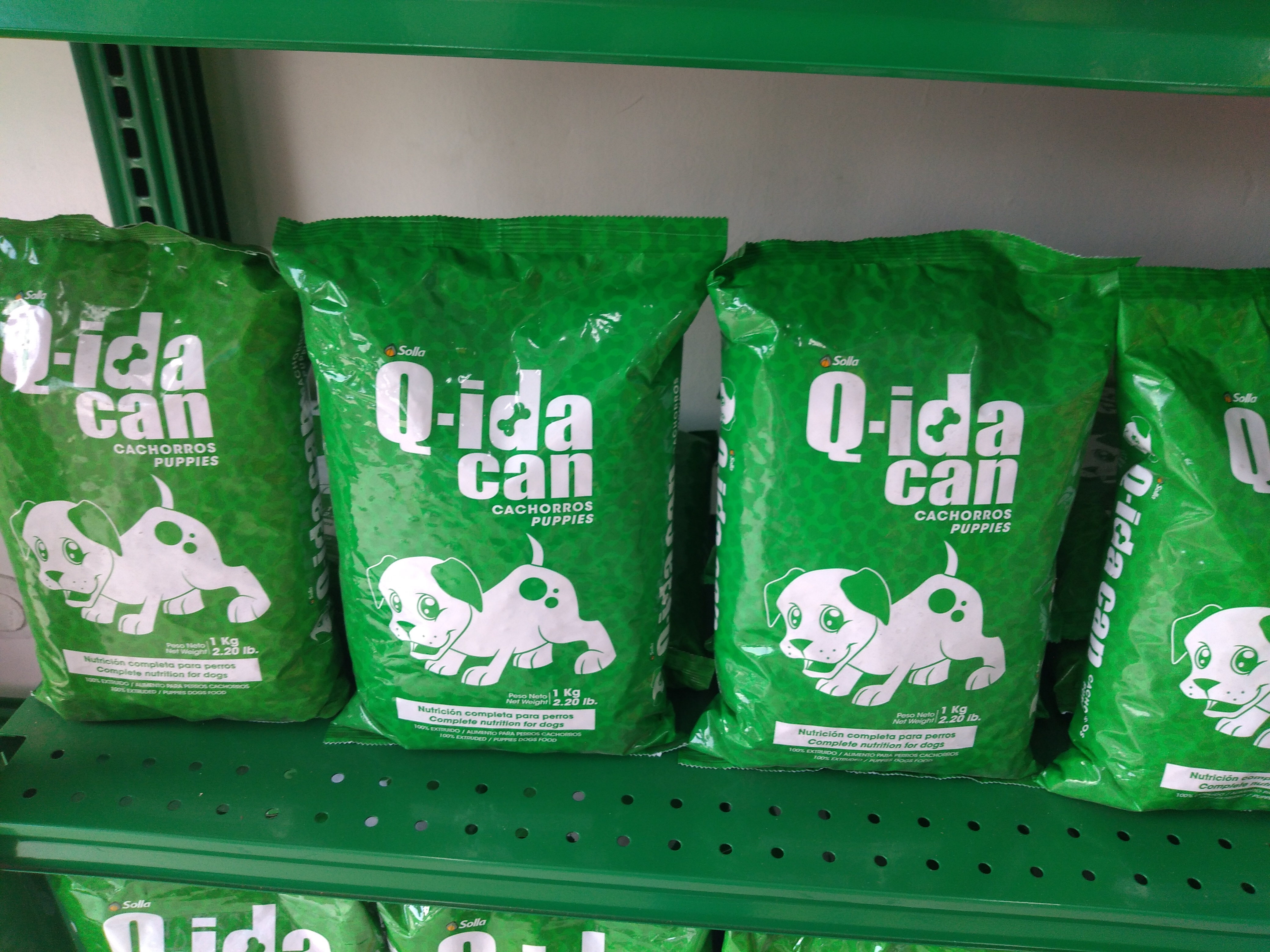 Q-ida Can cachorros x 1kg