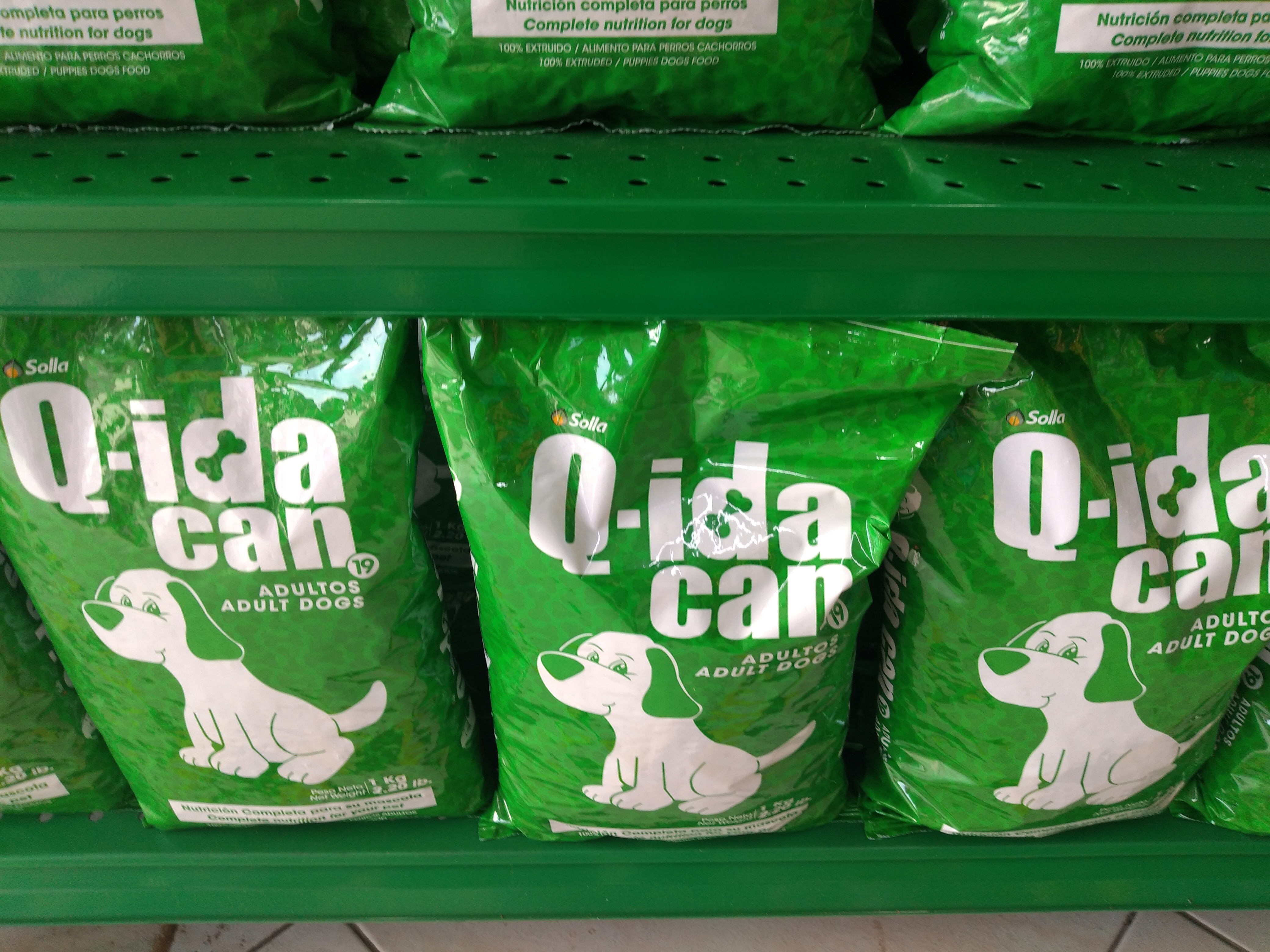 Q-ida Can adultos x 1 kg