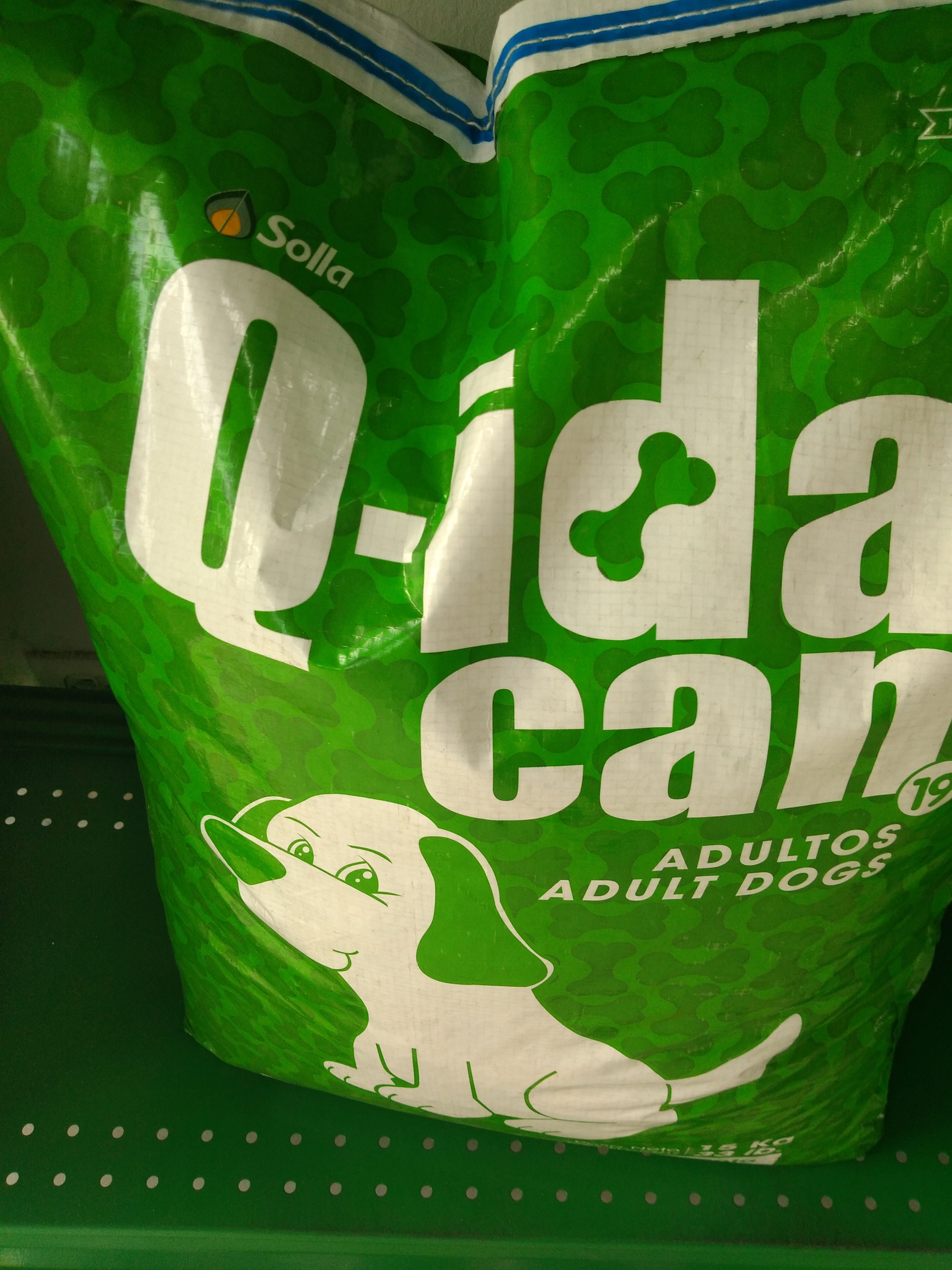 Q-IDA can adultos x 15 kg