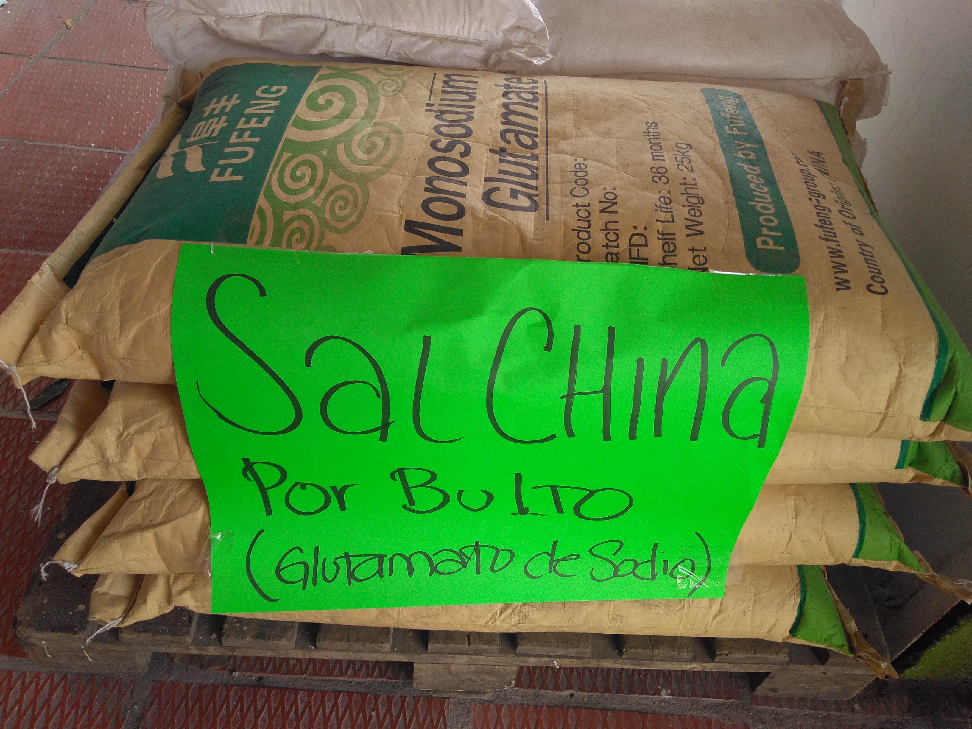 Sal China