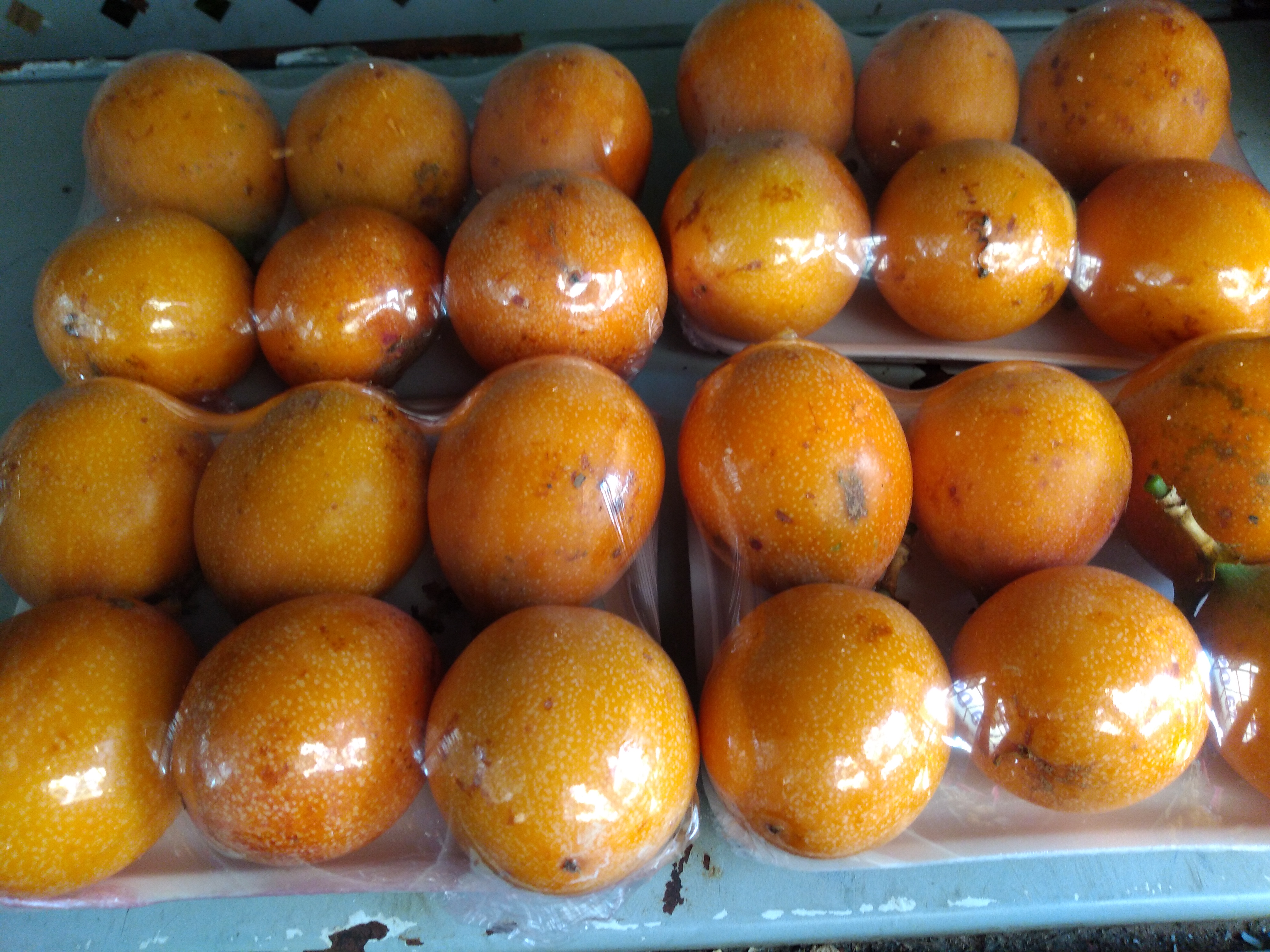 Granadilla bandeja