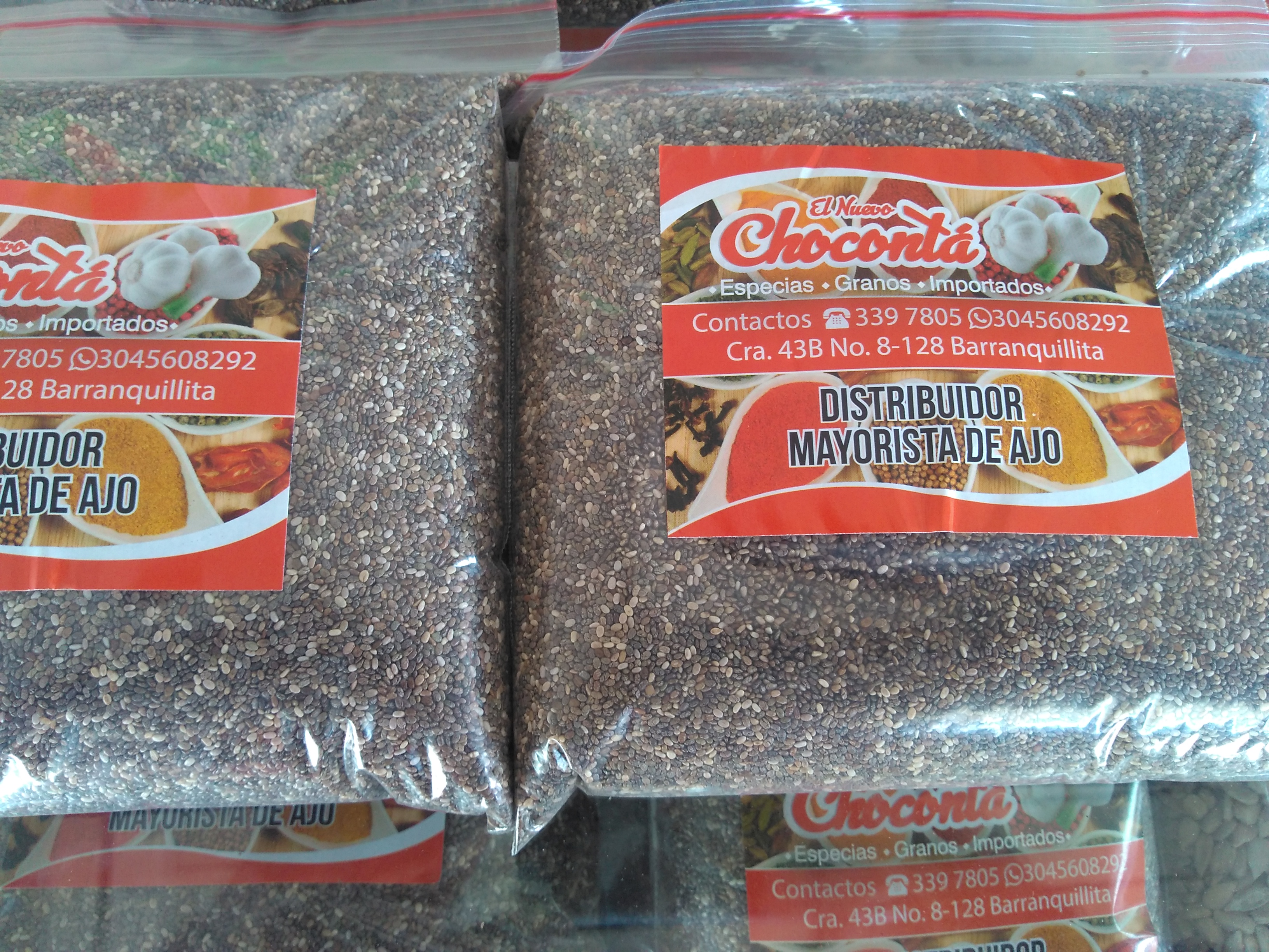 Semilla Chía