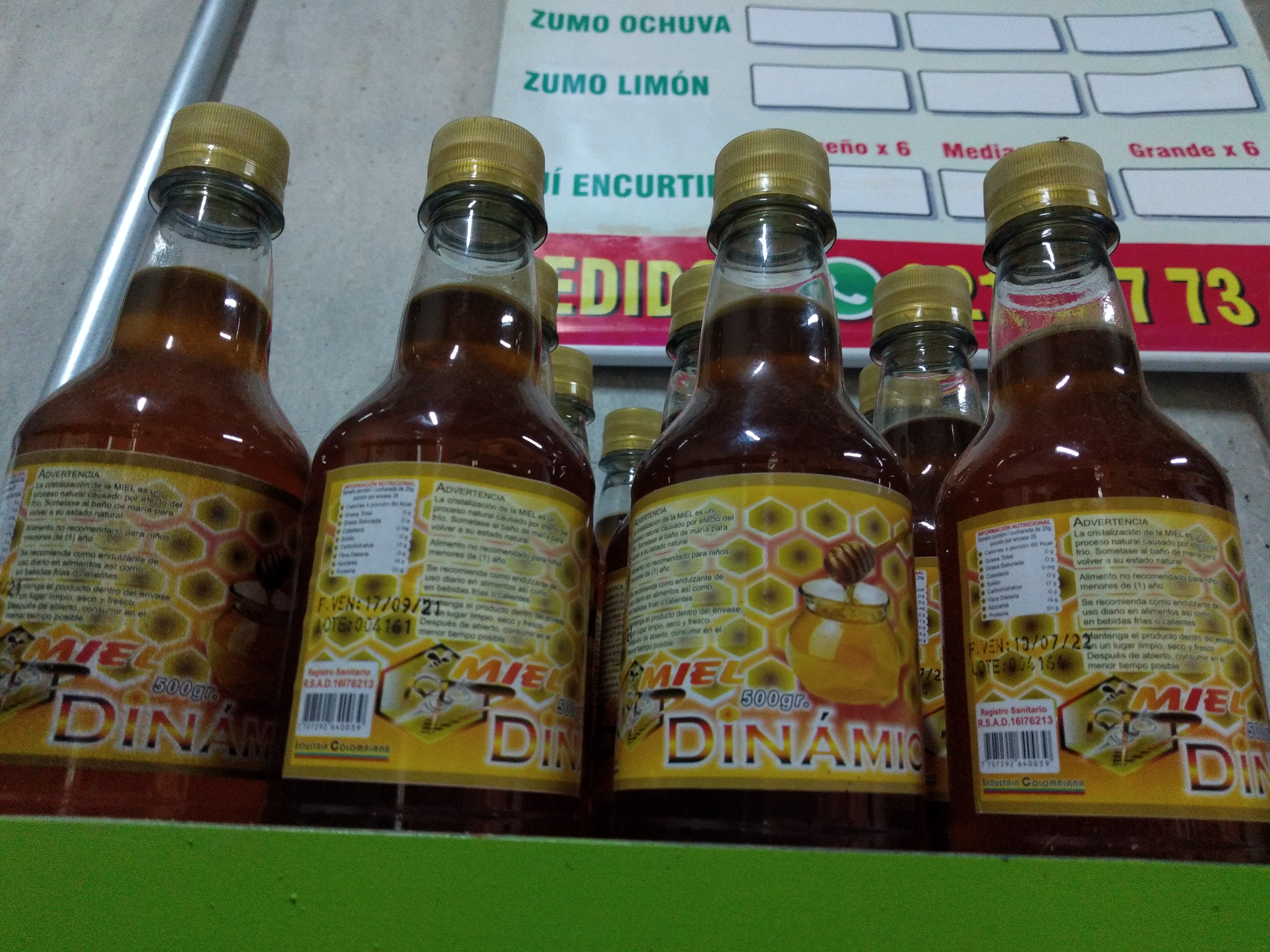 Miel dinámica x 500 ml