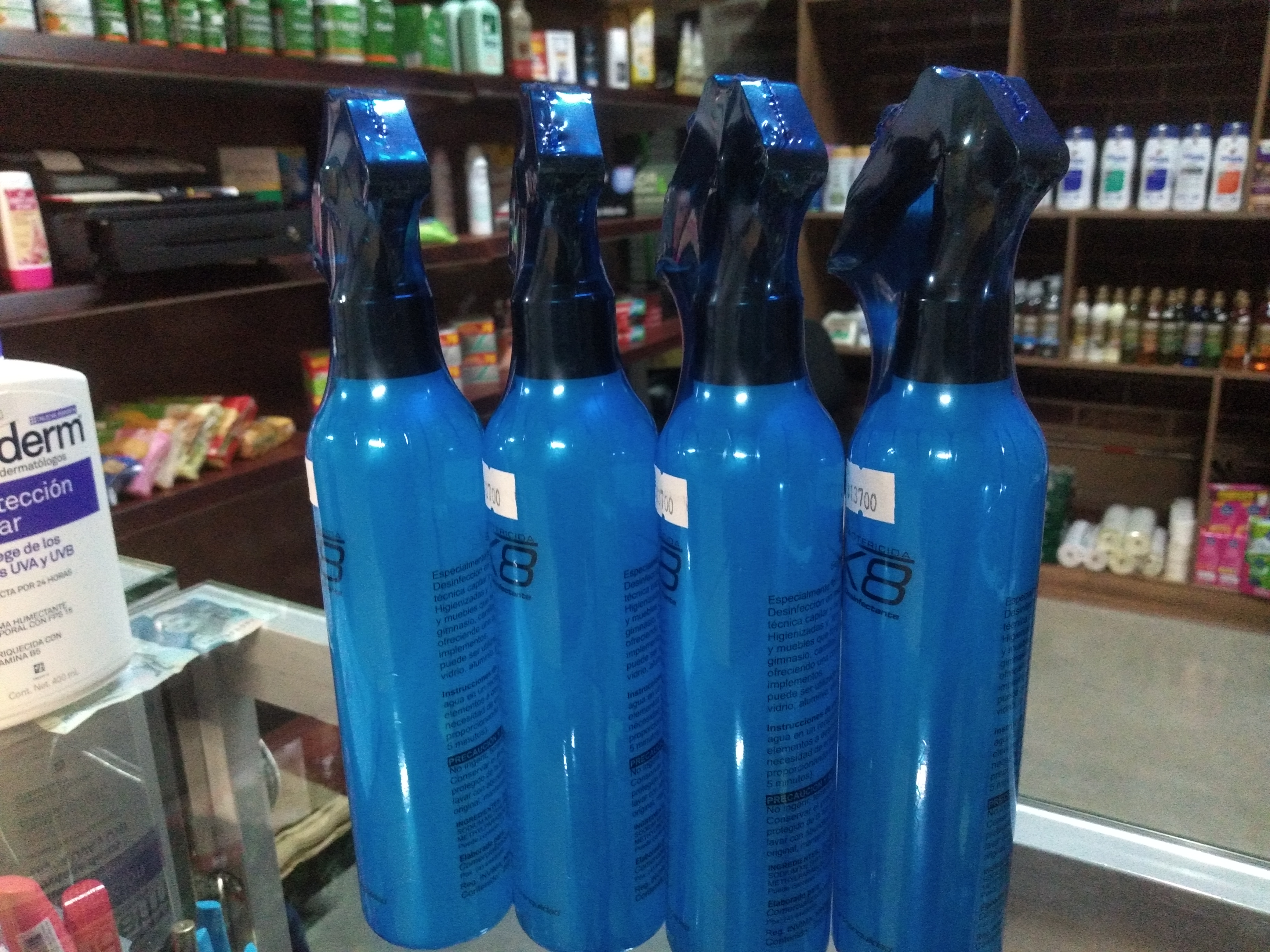 Bactericida K8 Profesional 250ml