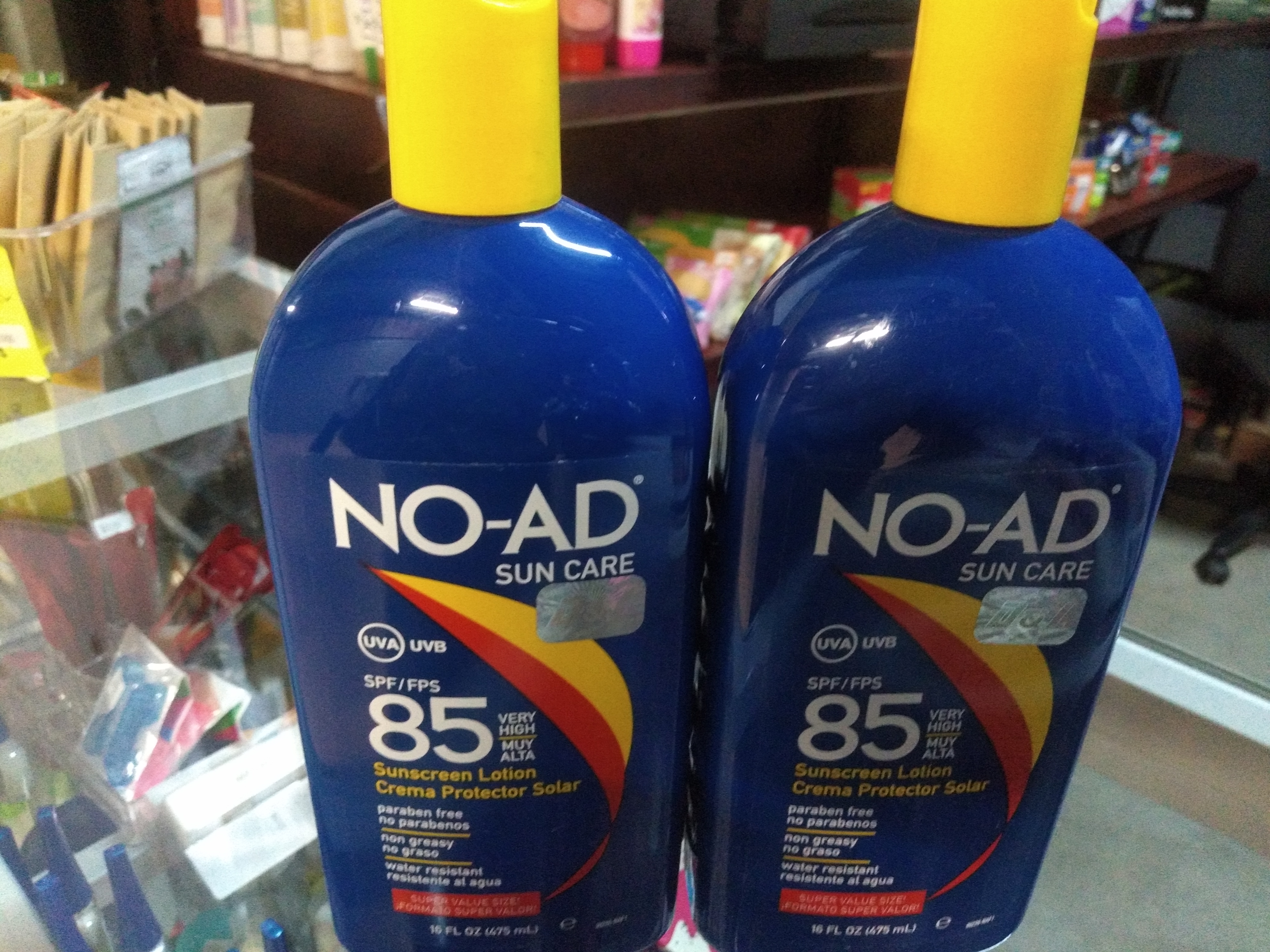 Bloqueador No-ad SPF/FPS 85 47l