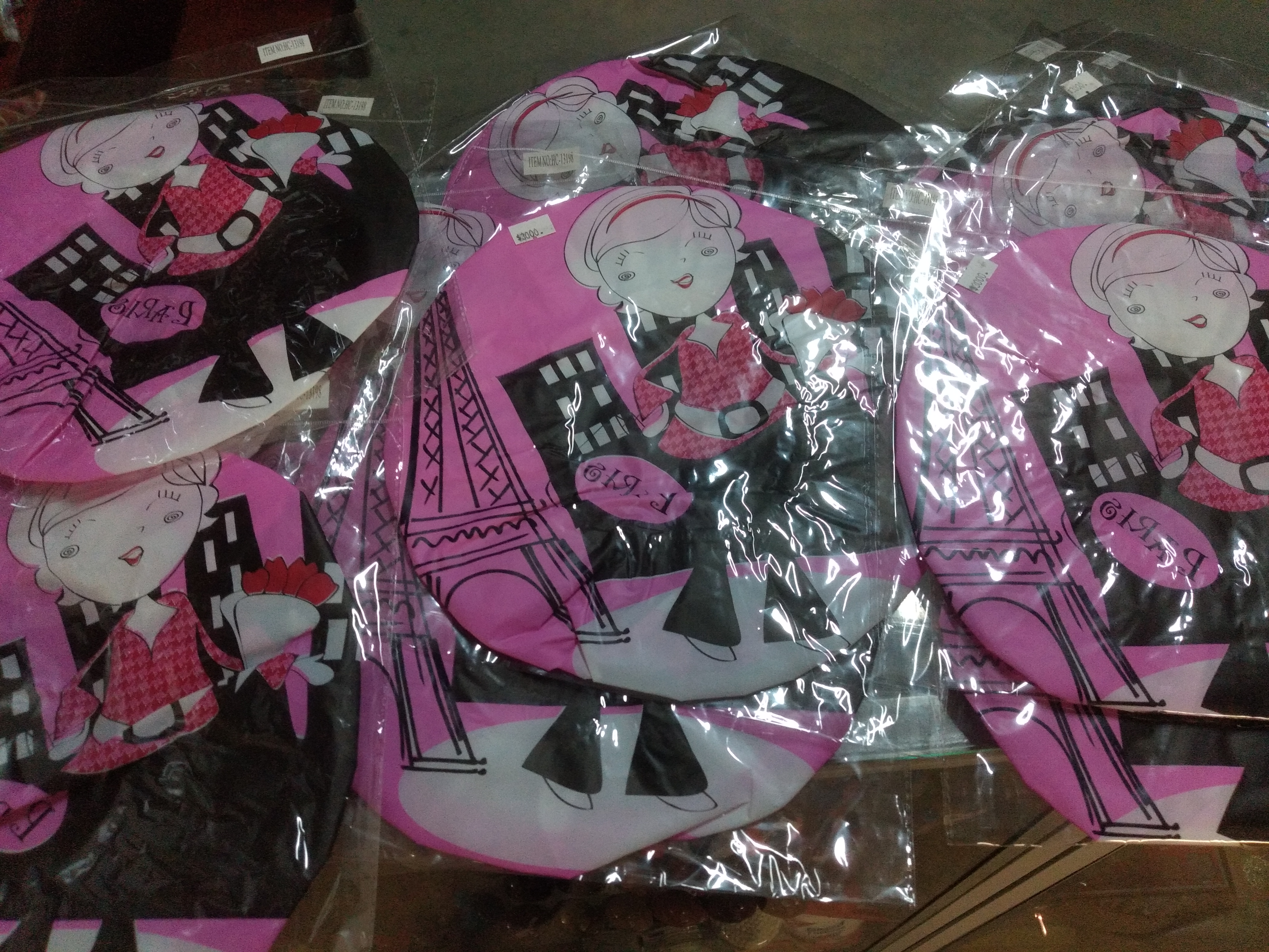 Gorros de baño