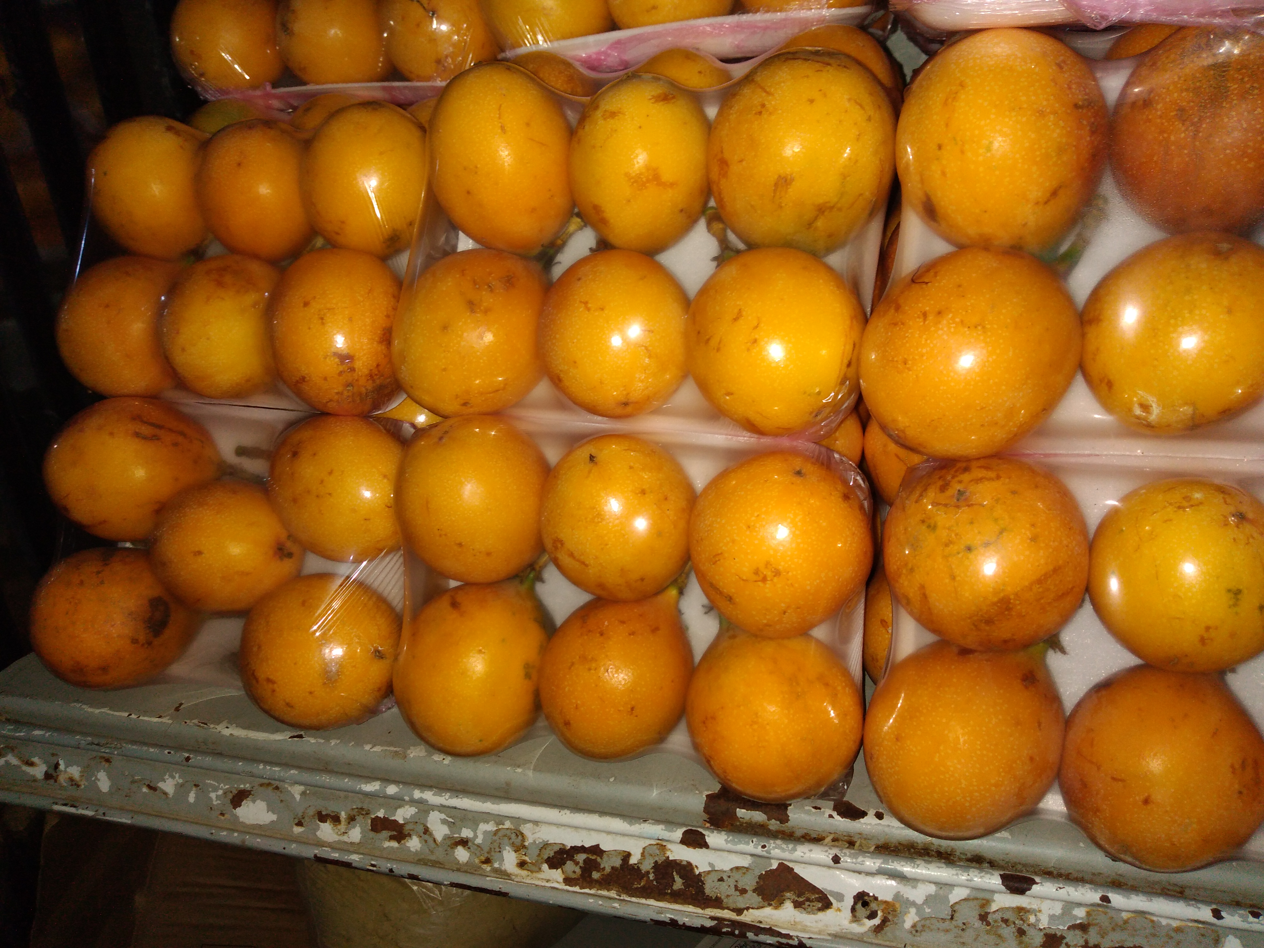 Granadilla en bandeja