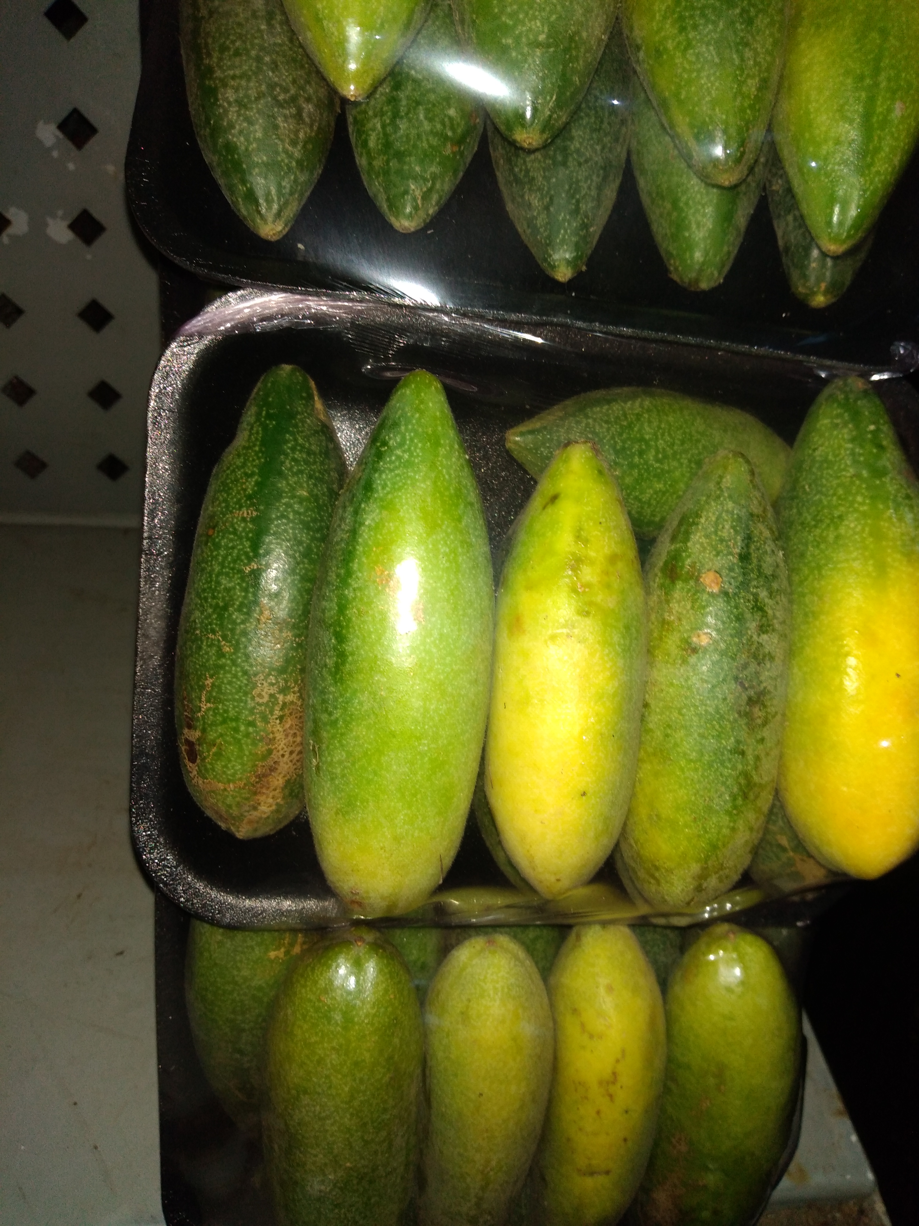 Curuba en bandeja
