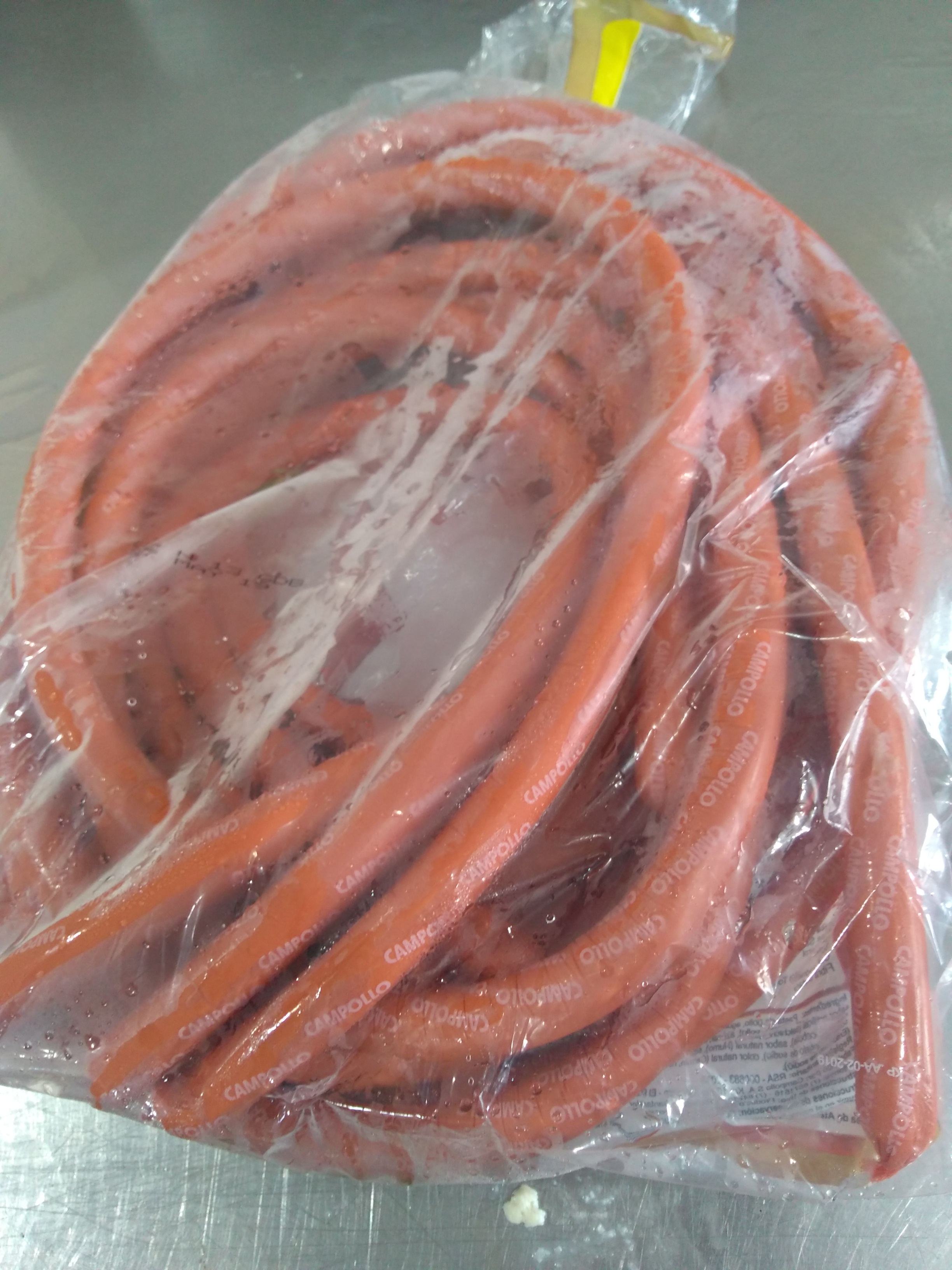 Salchicha manguera