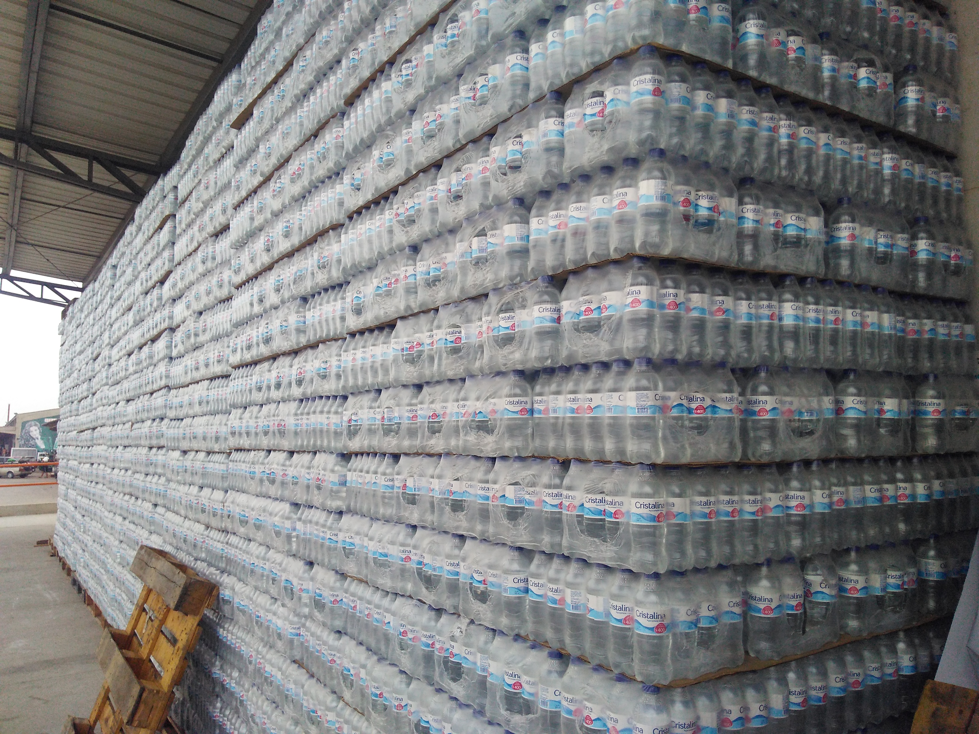 Agua cristalina
