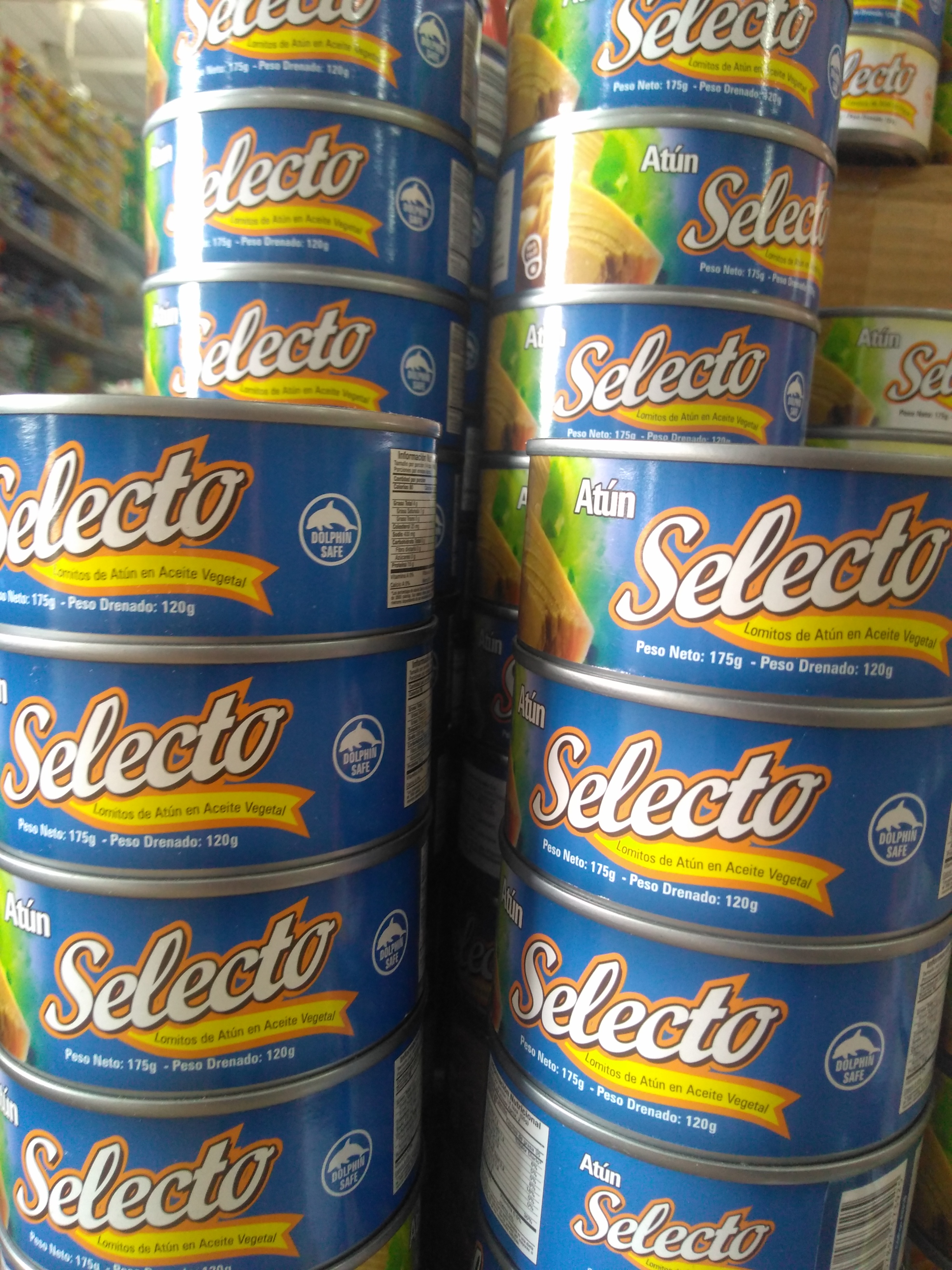 Atún lomito en aceite