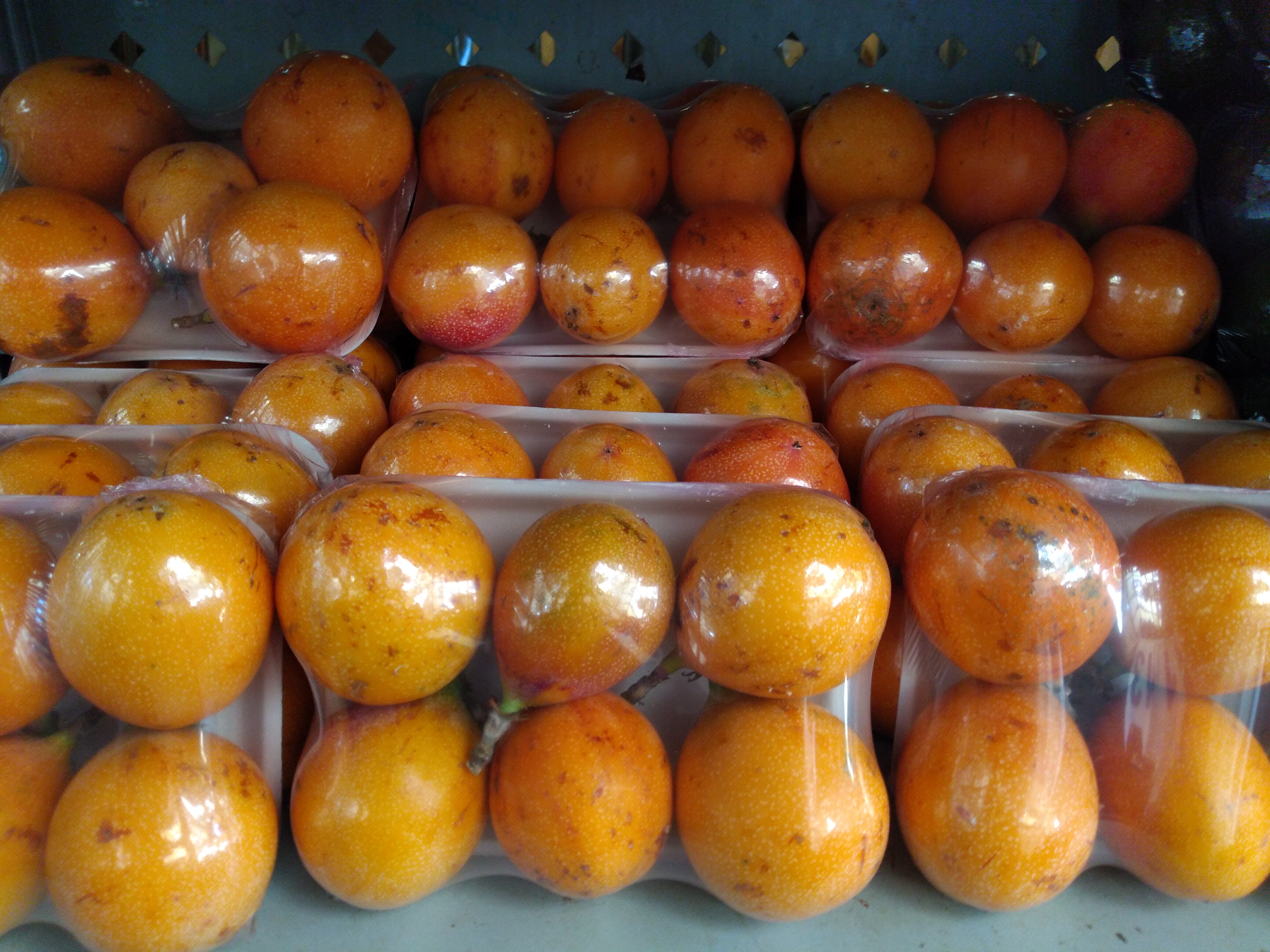 Granadilla bandeja