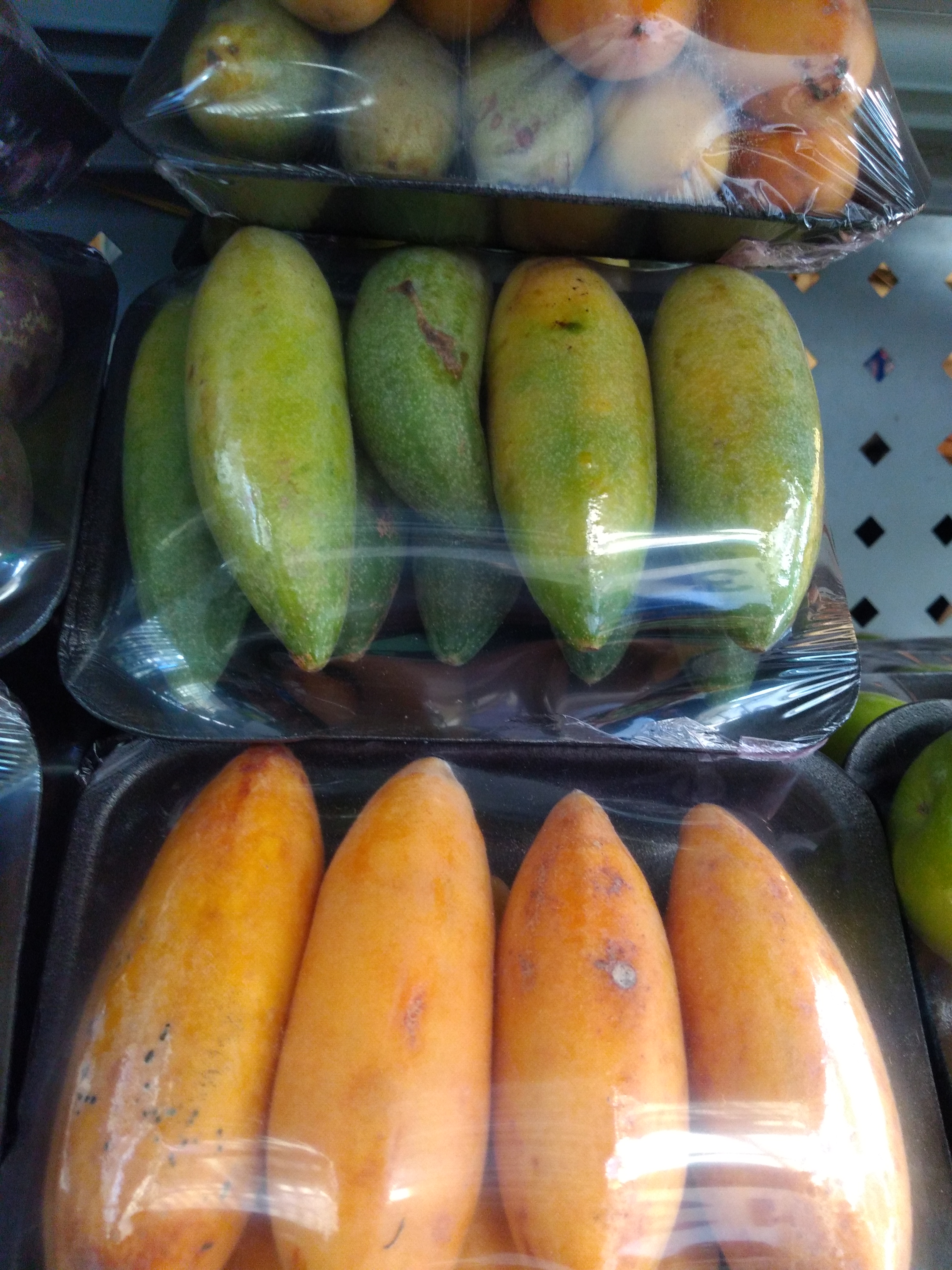 Curuba en bandeja