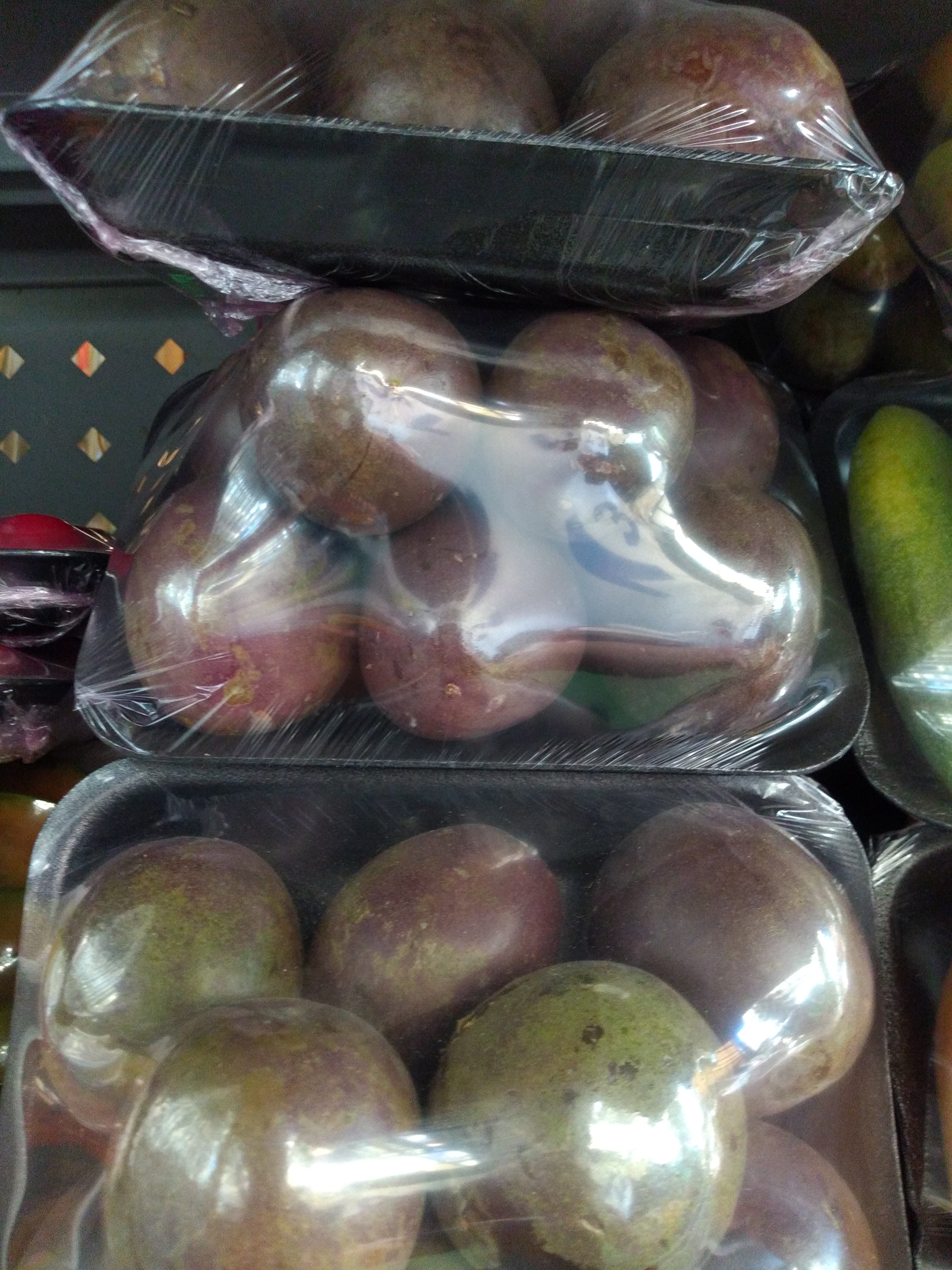 Gulupa en bandeja
