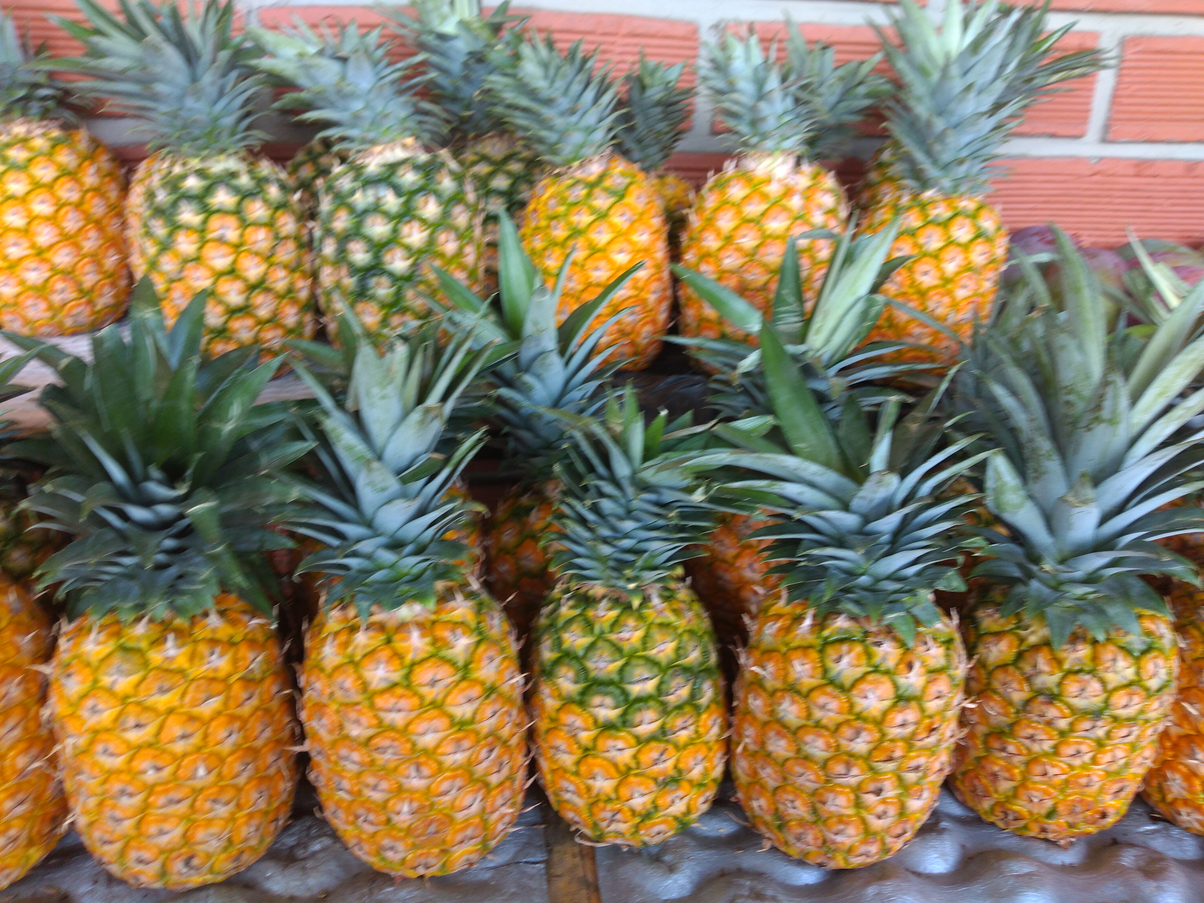 Piña oromiel