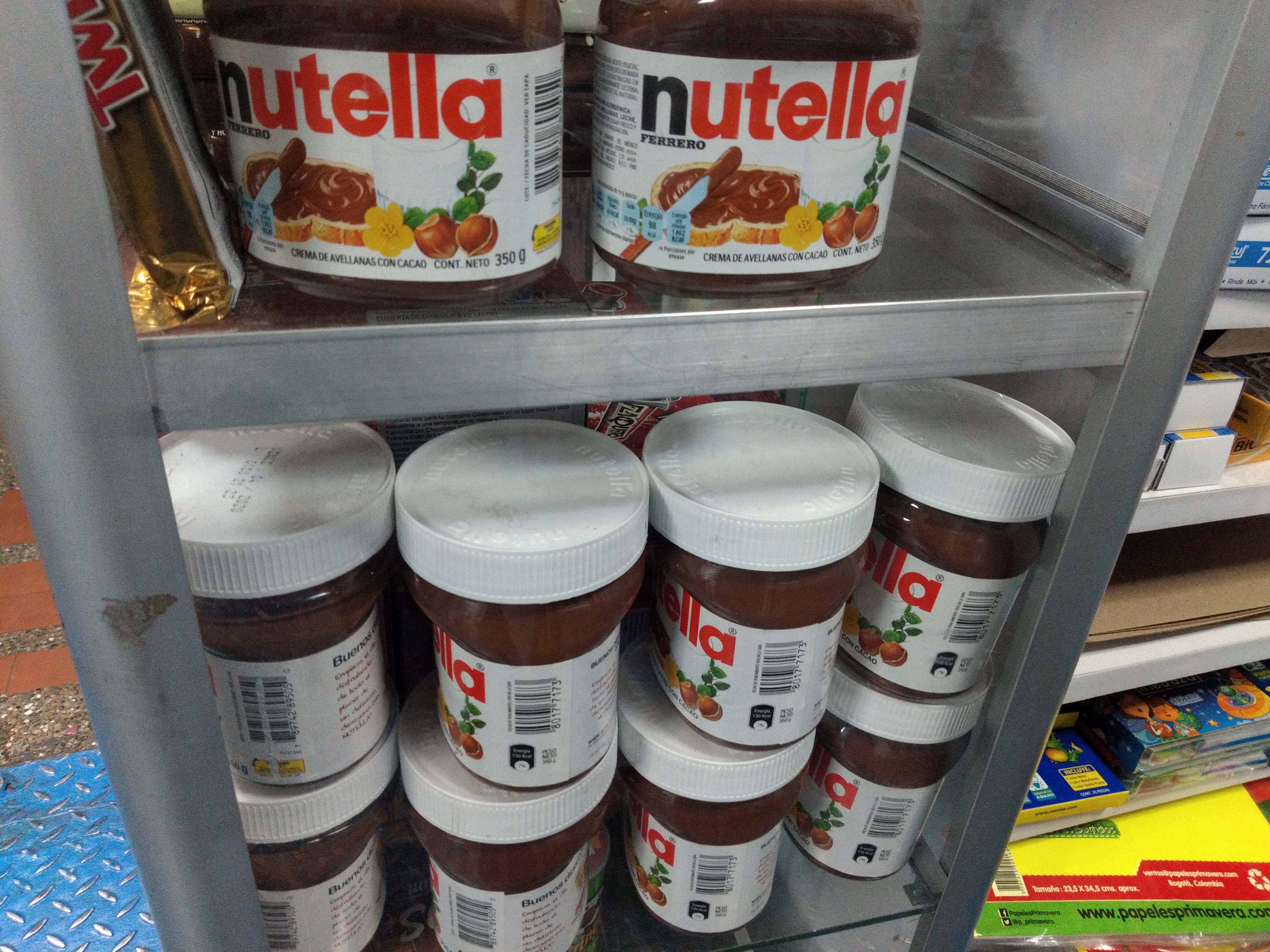 Nutella x 350gm