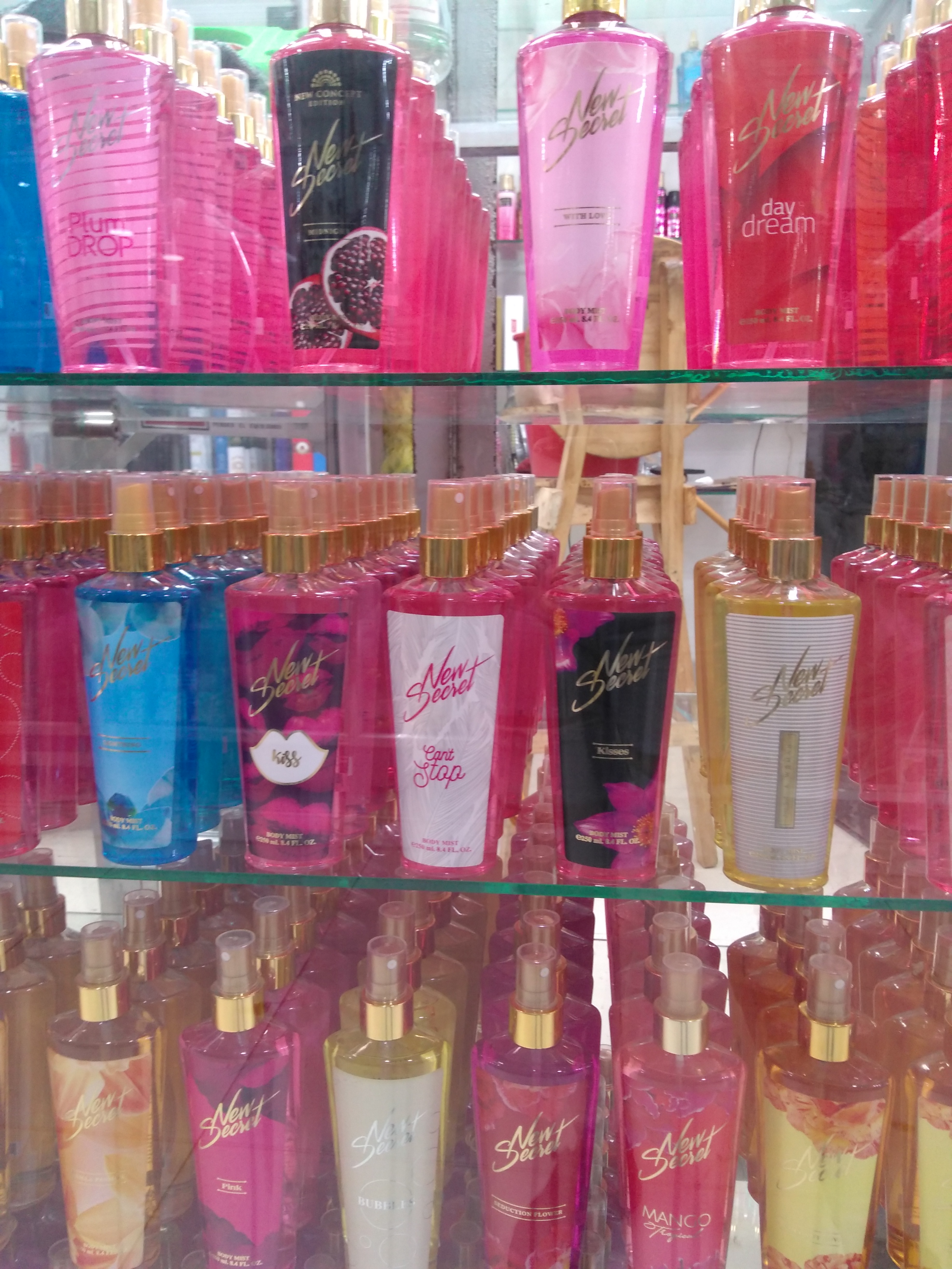 Splash New secret