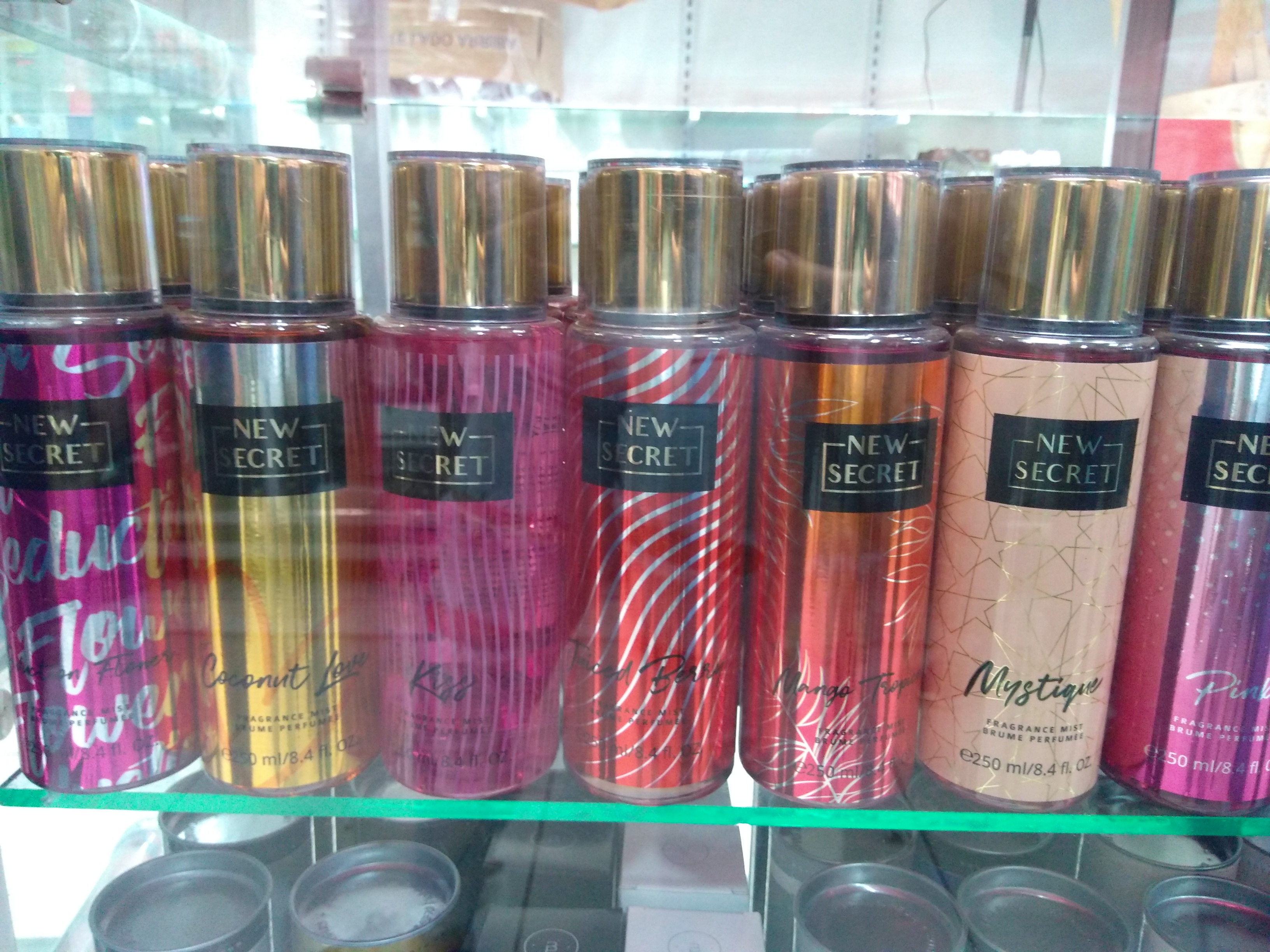 Splash perfumado Brume New secret