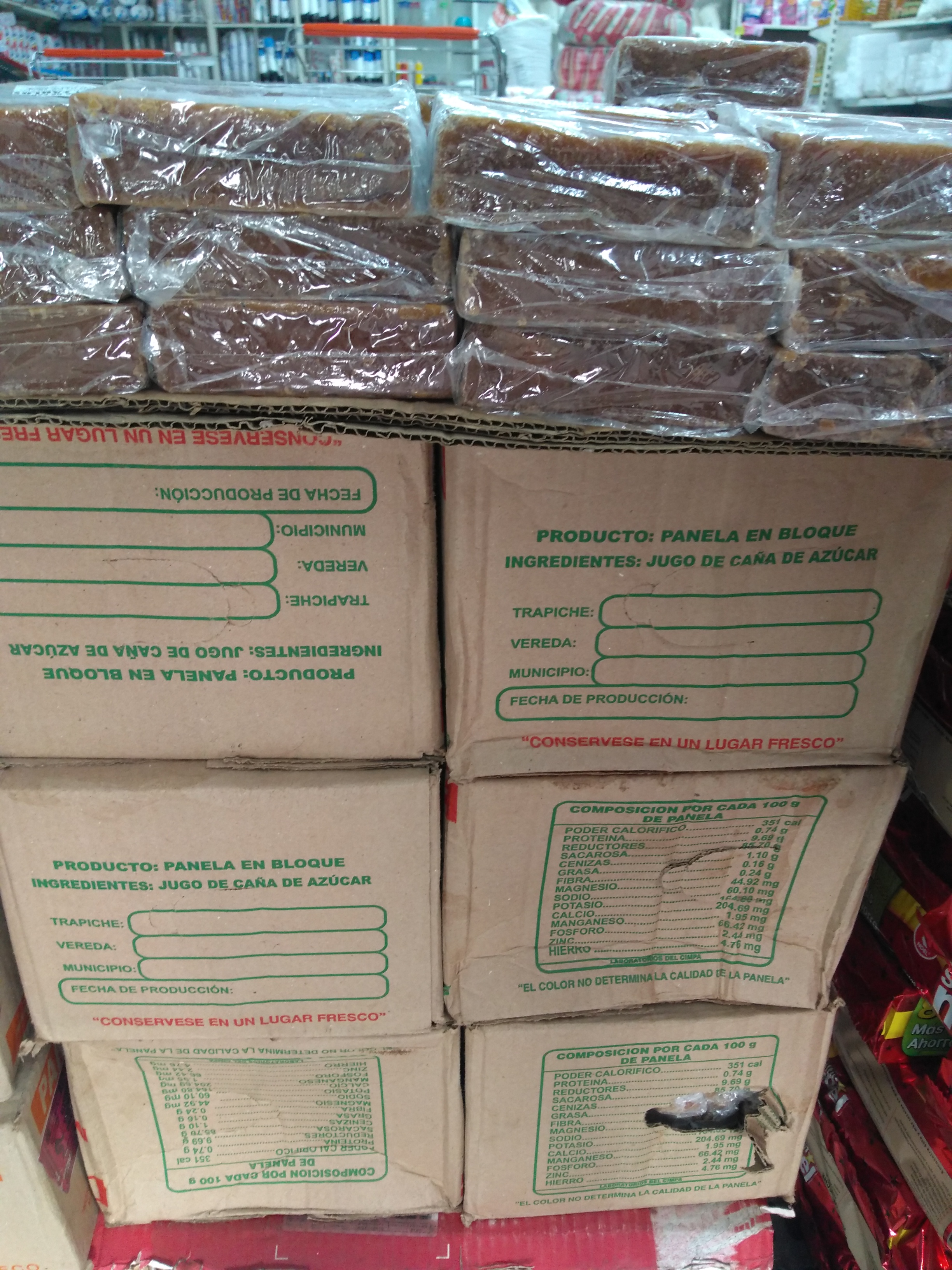 Panela 400gr