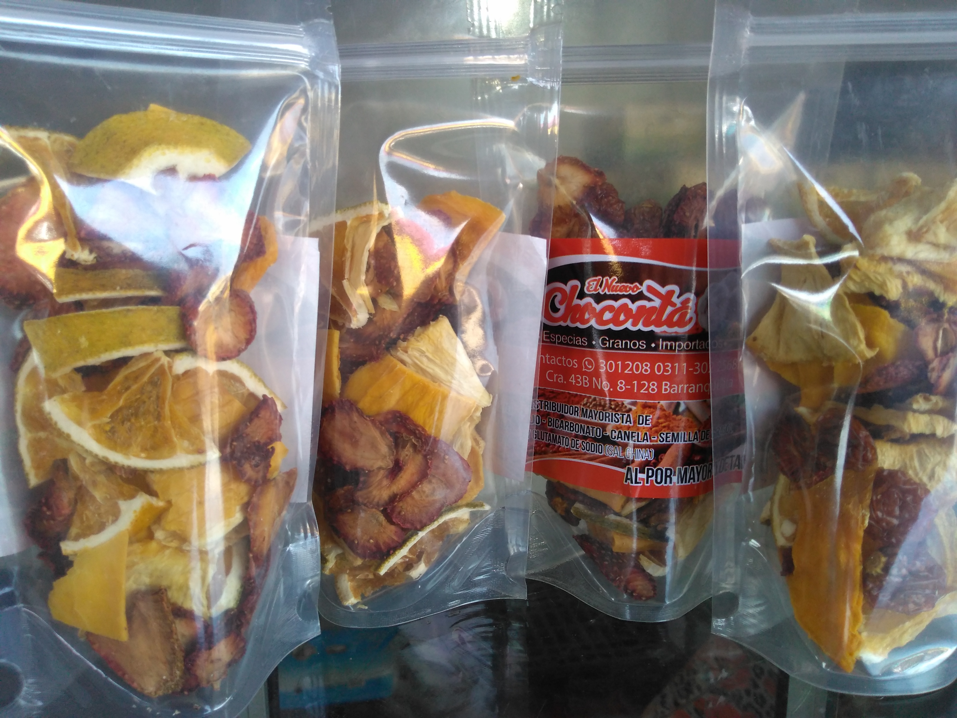 Fruta deshidratada*60gr