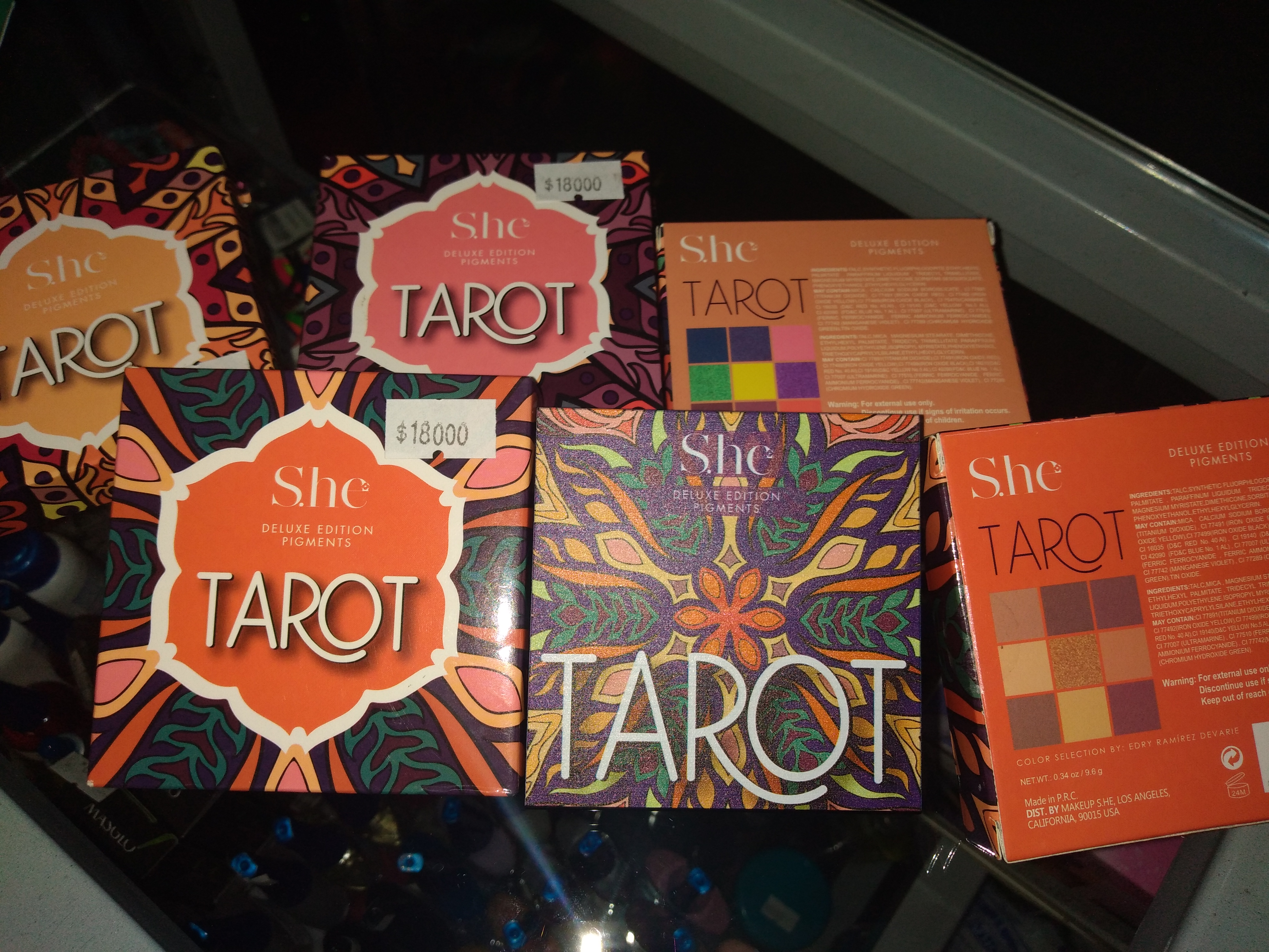 Sombras tarot