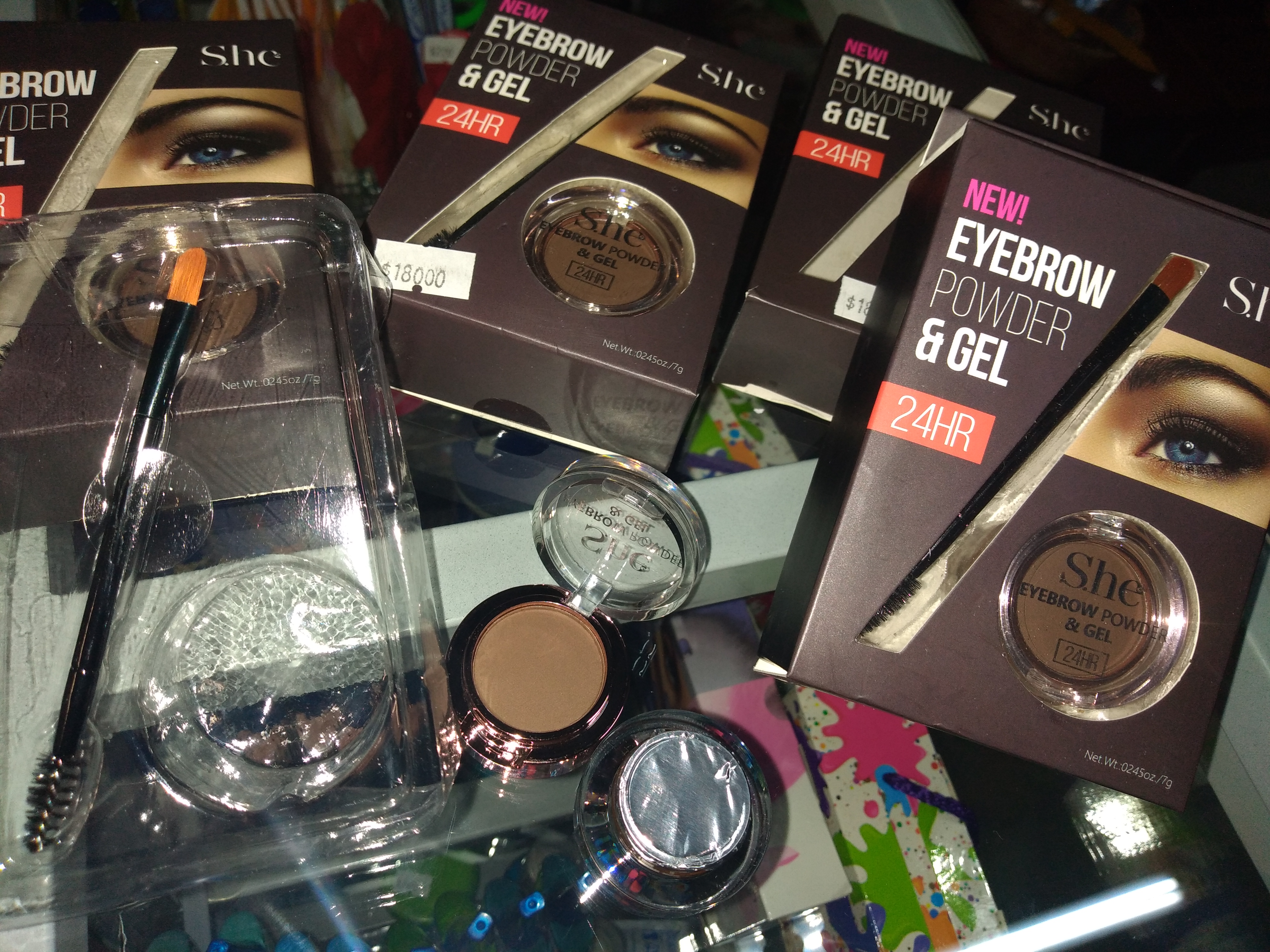 Betún para cejas