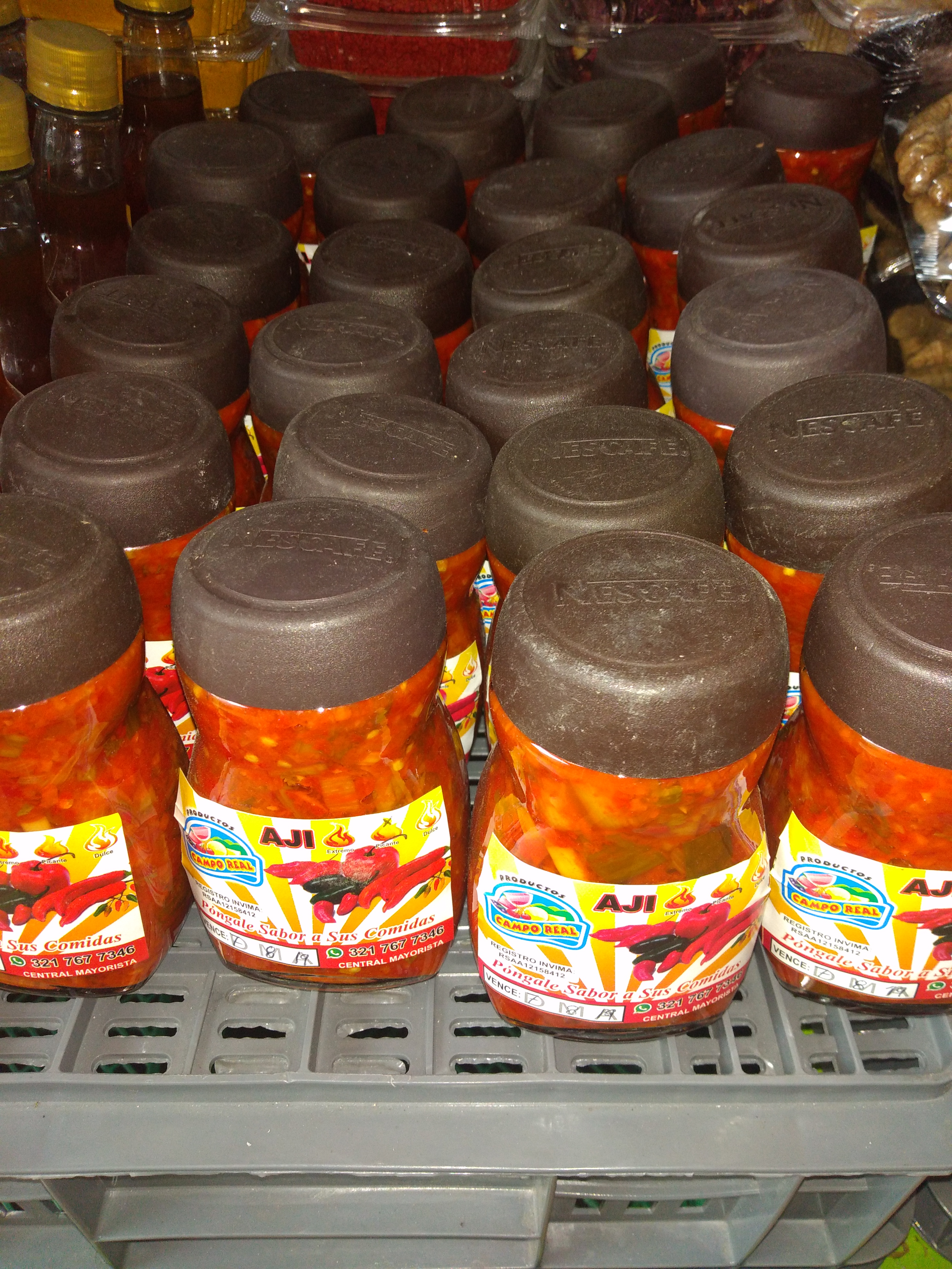 Ají picante