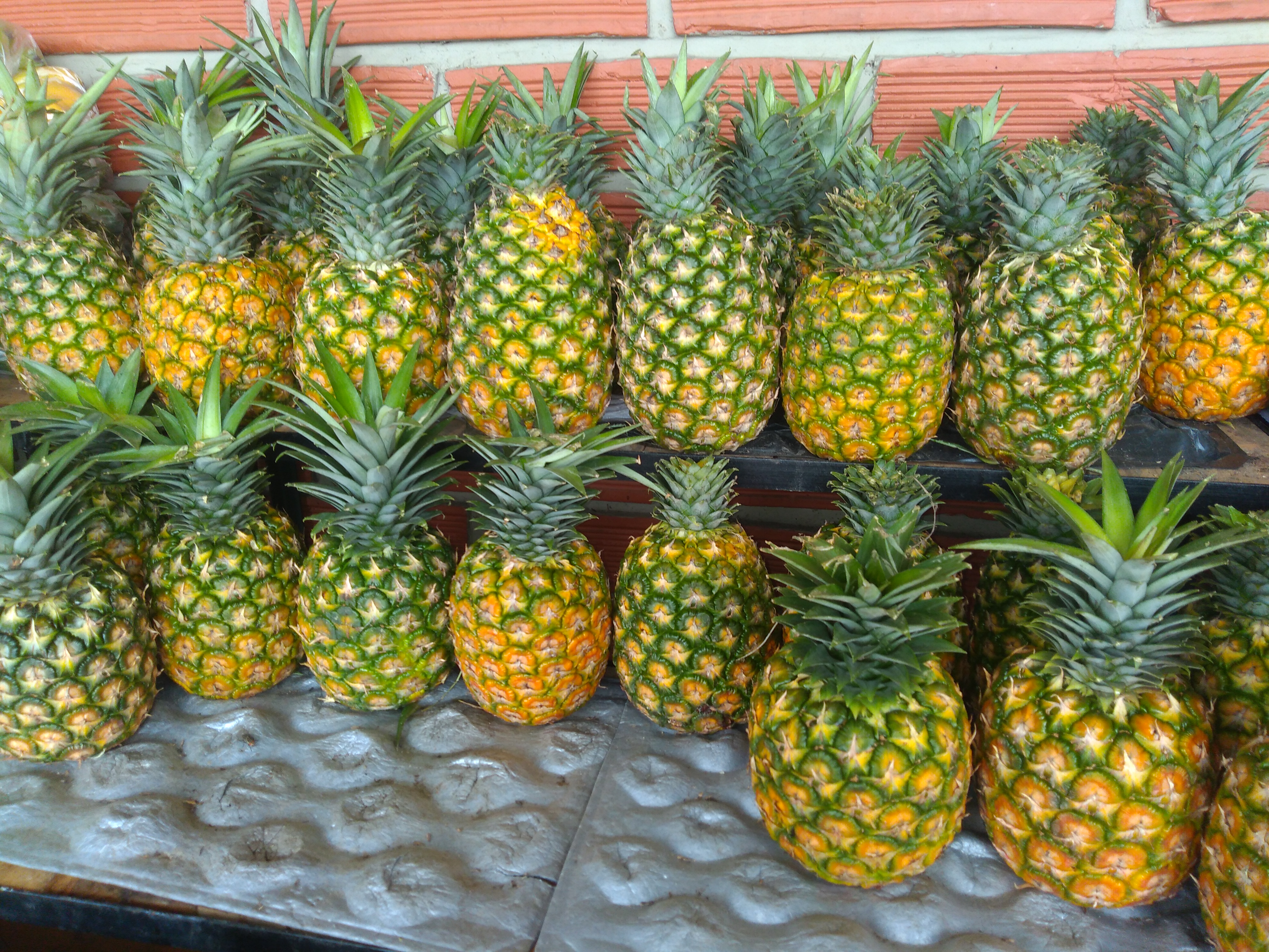 Piña oromiel