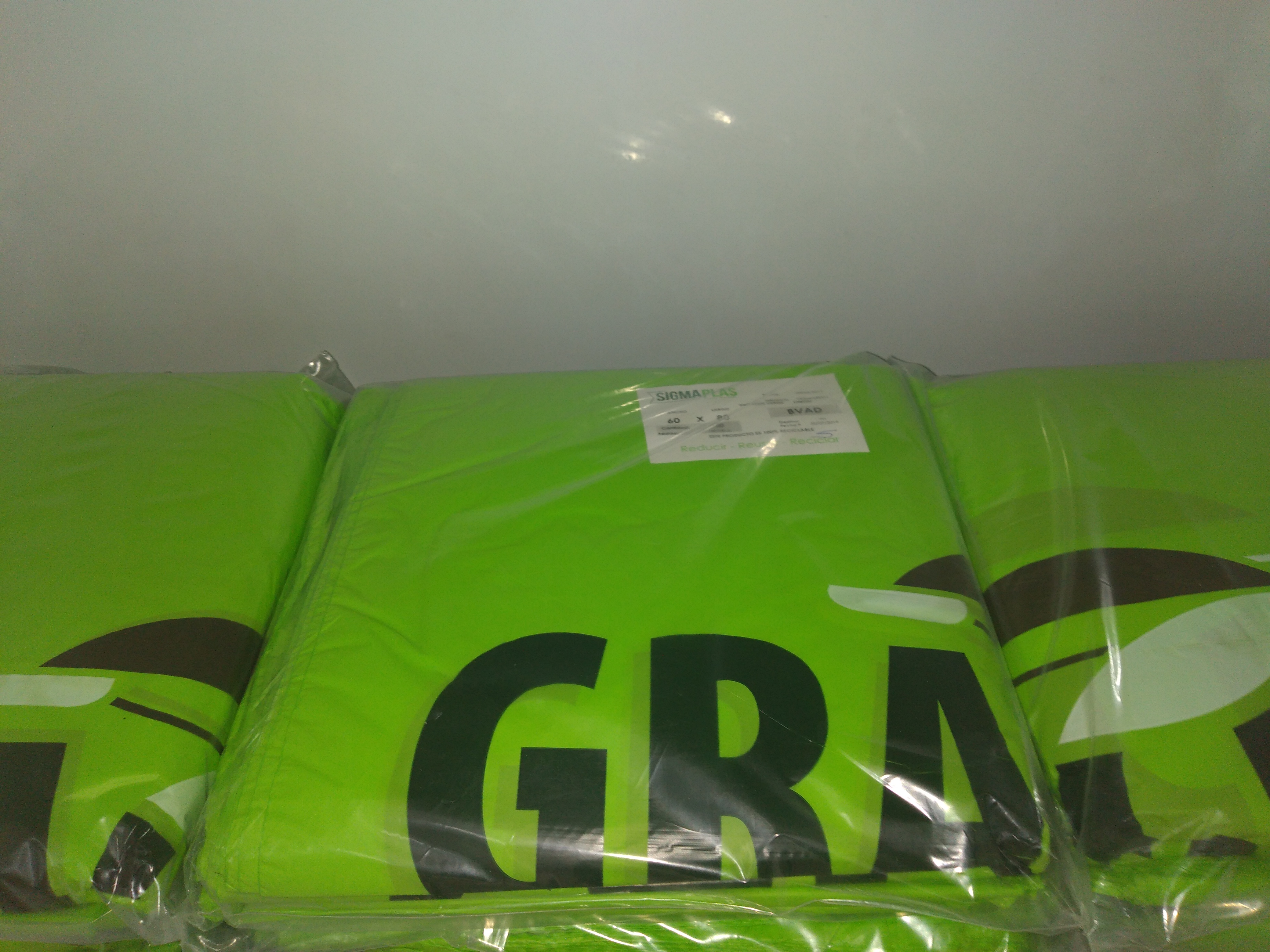 Bolsa de basura  60x80 paquete x 100 unidades