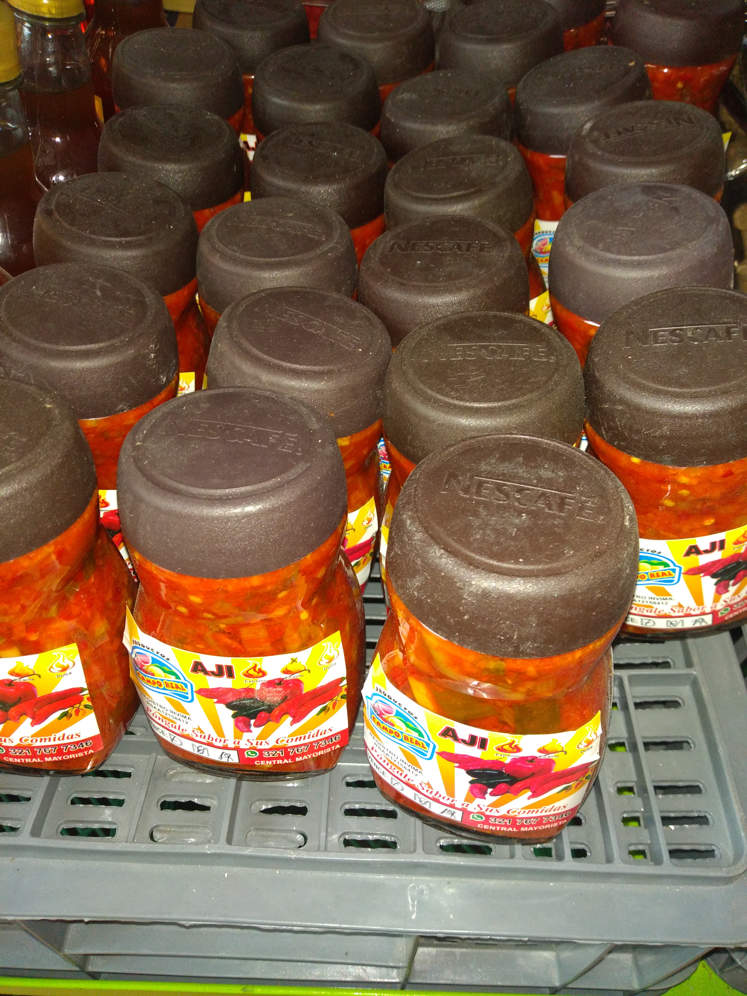 Ají picante