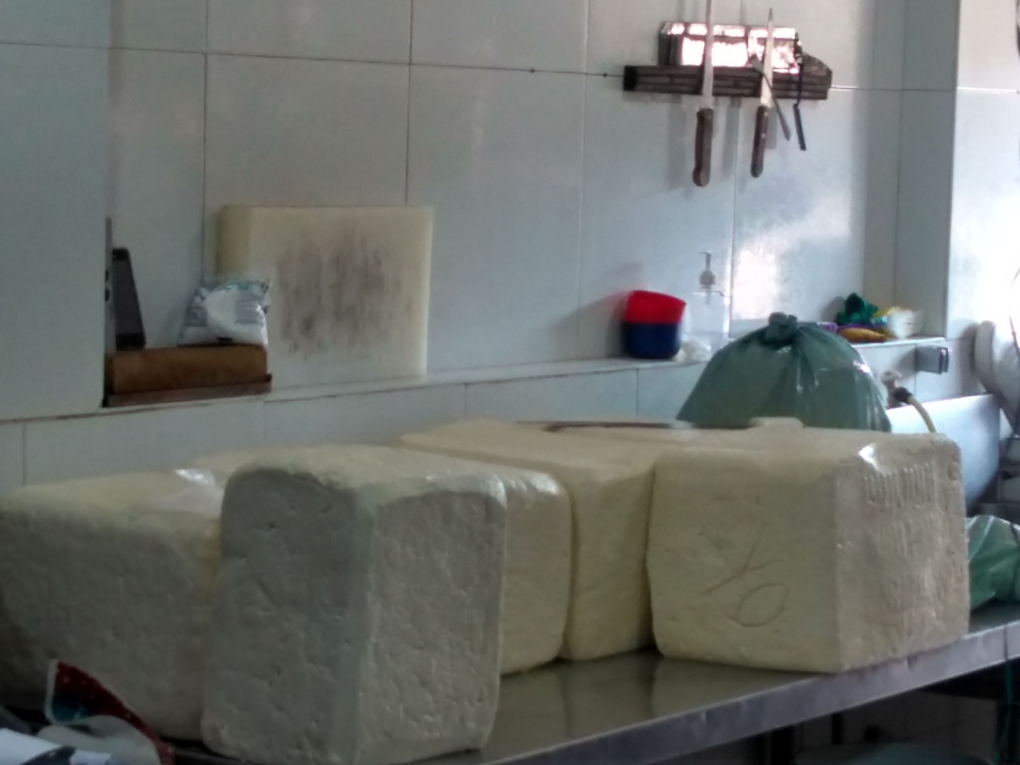 Queso costeño blando