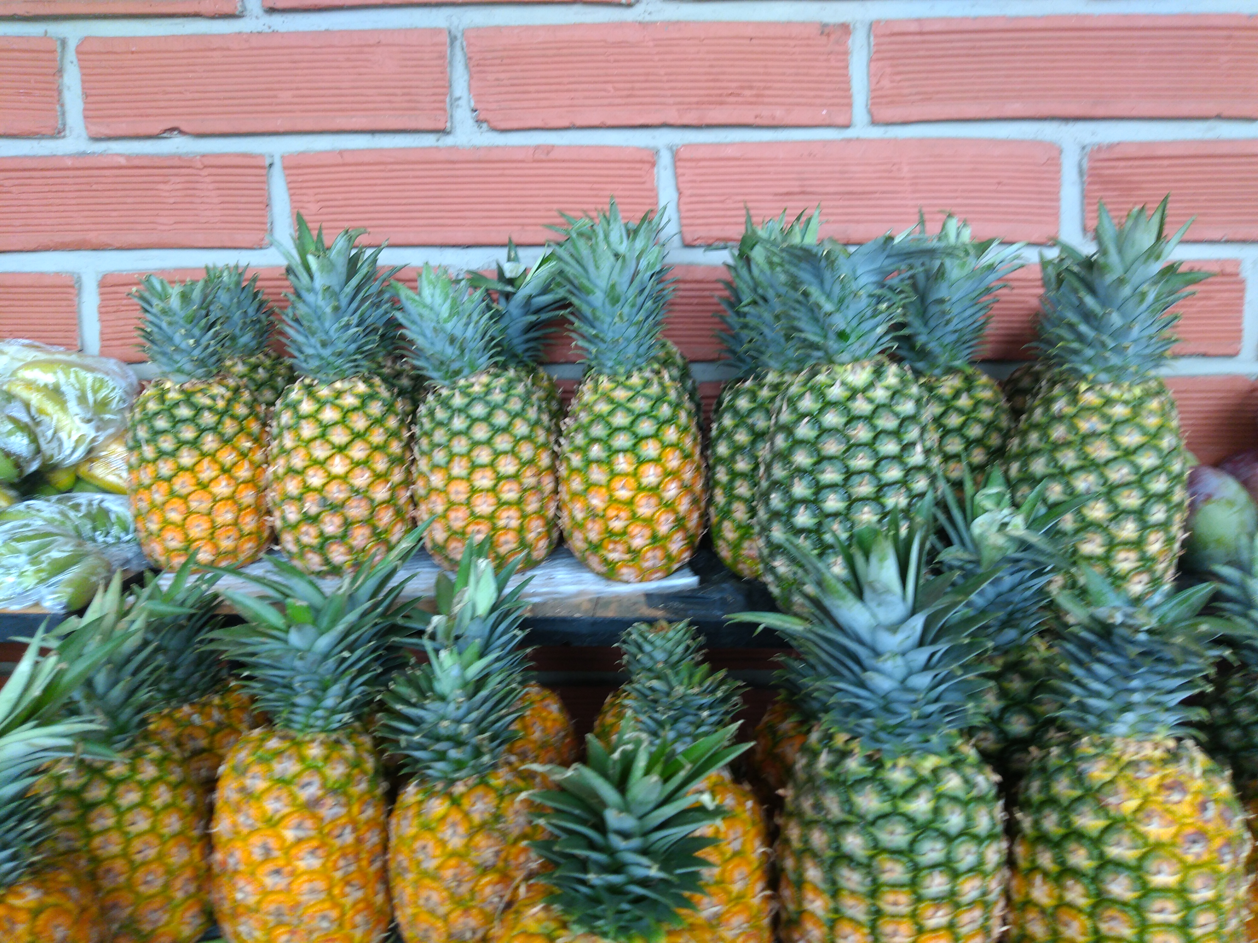 Piña oromiel