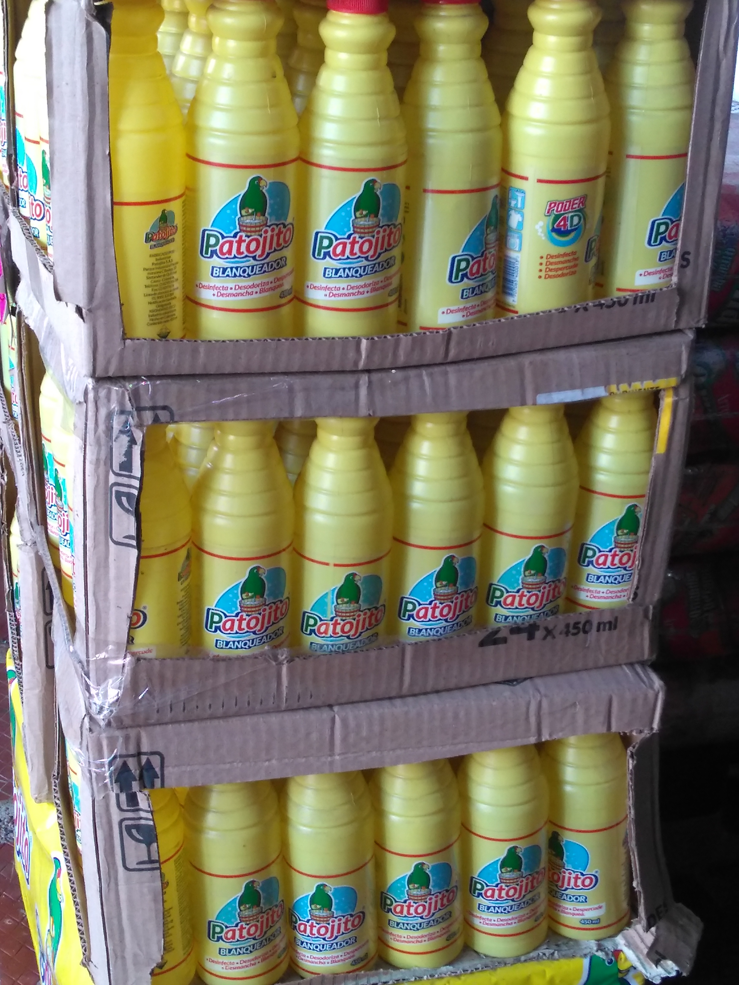 Blanqueador Patojito