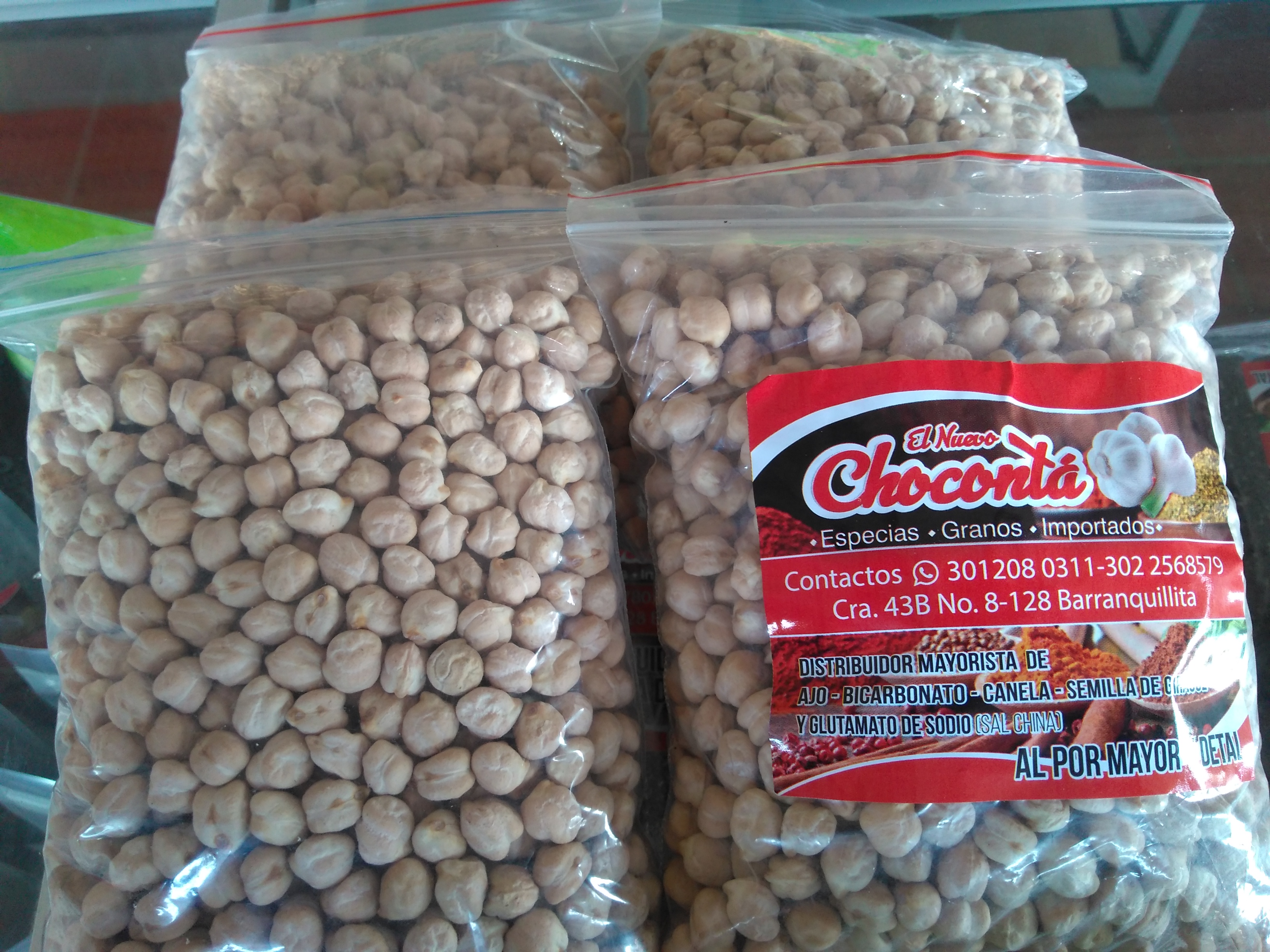 Garbanzos