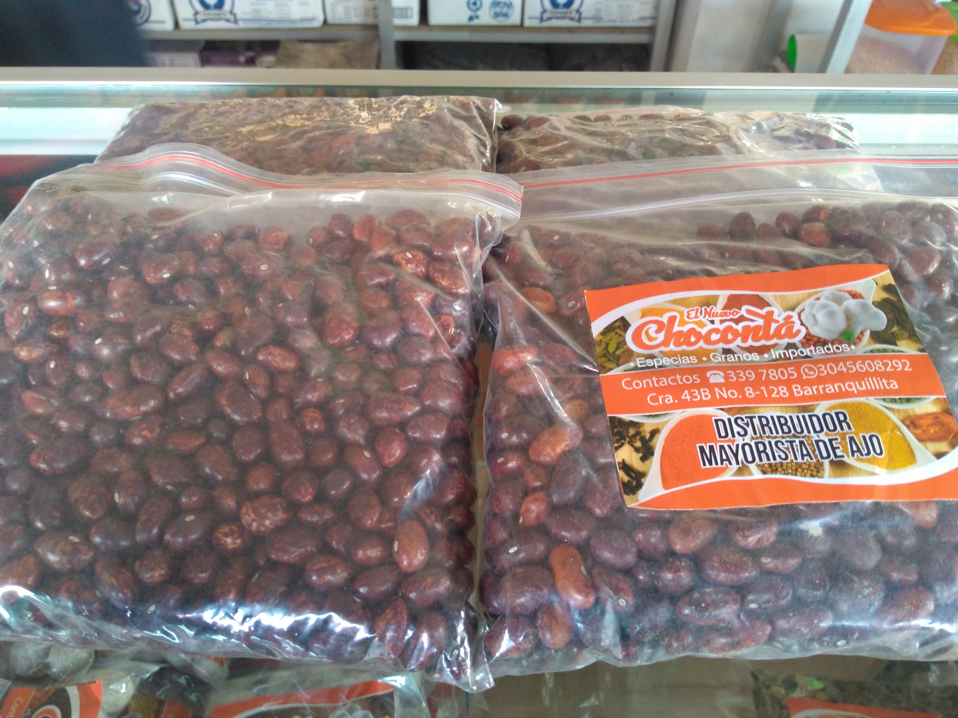 Gargamanto rojo
