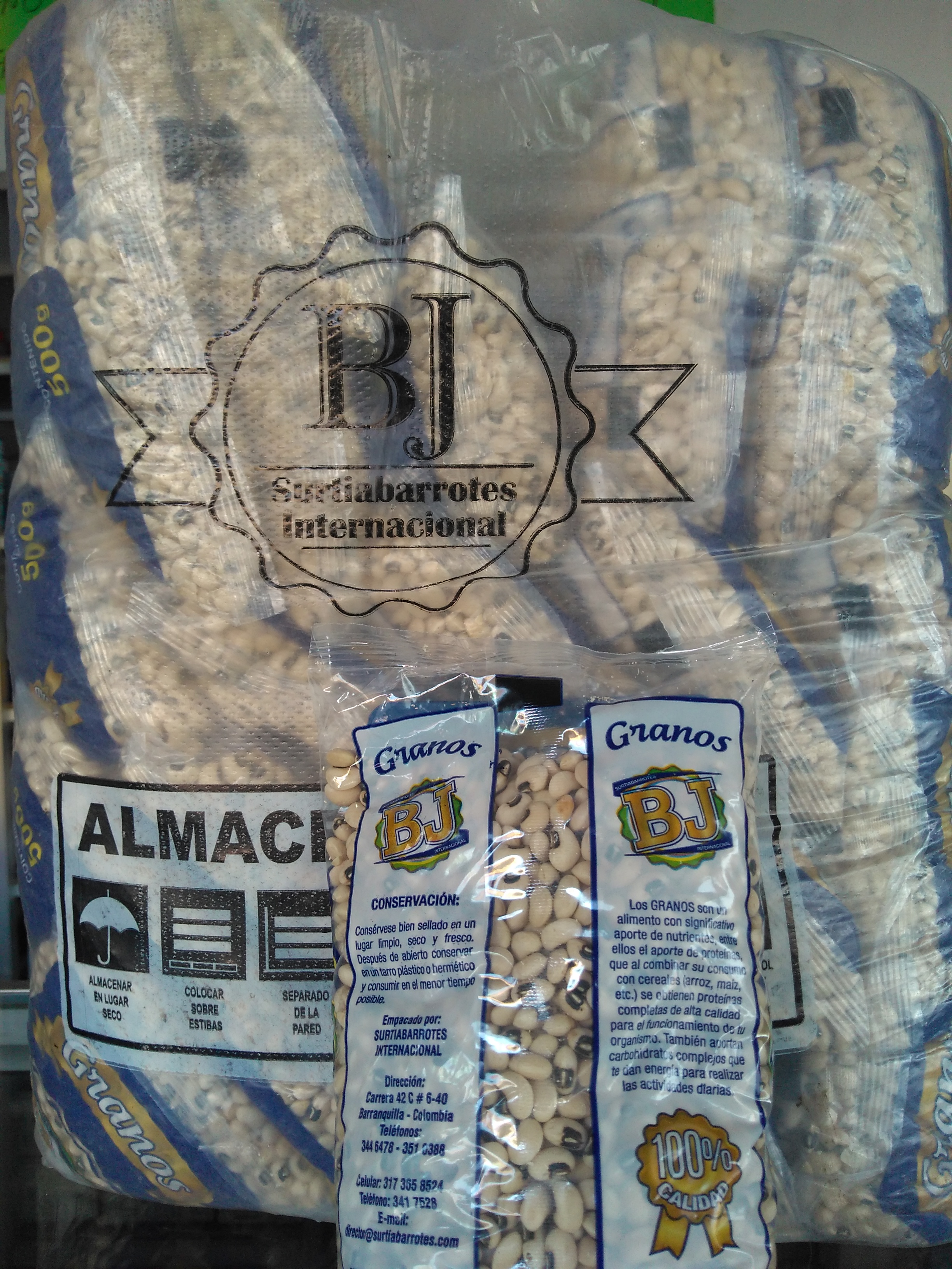 Frijolito cabecita negra