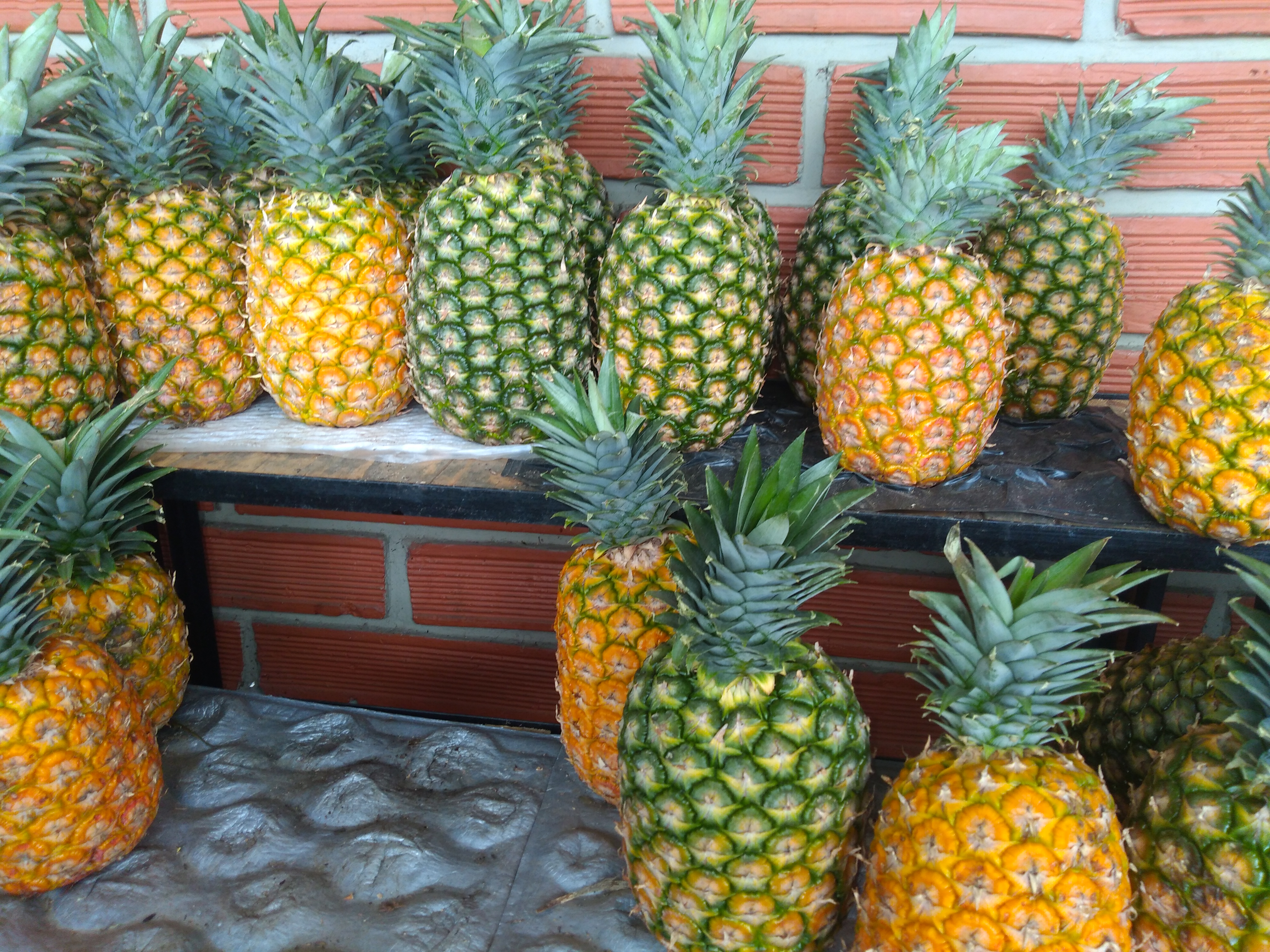 Piña oromiel