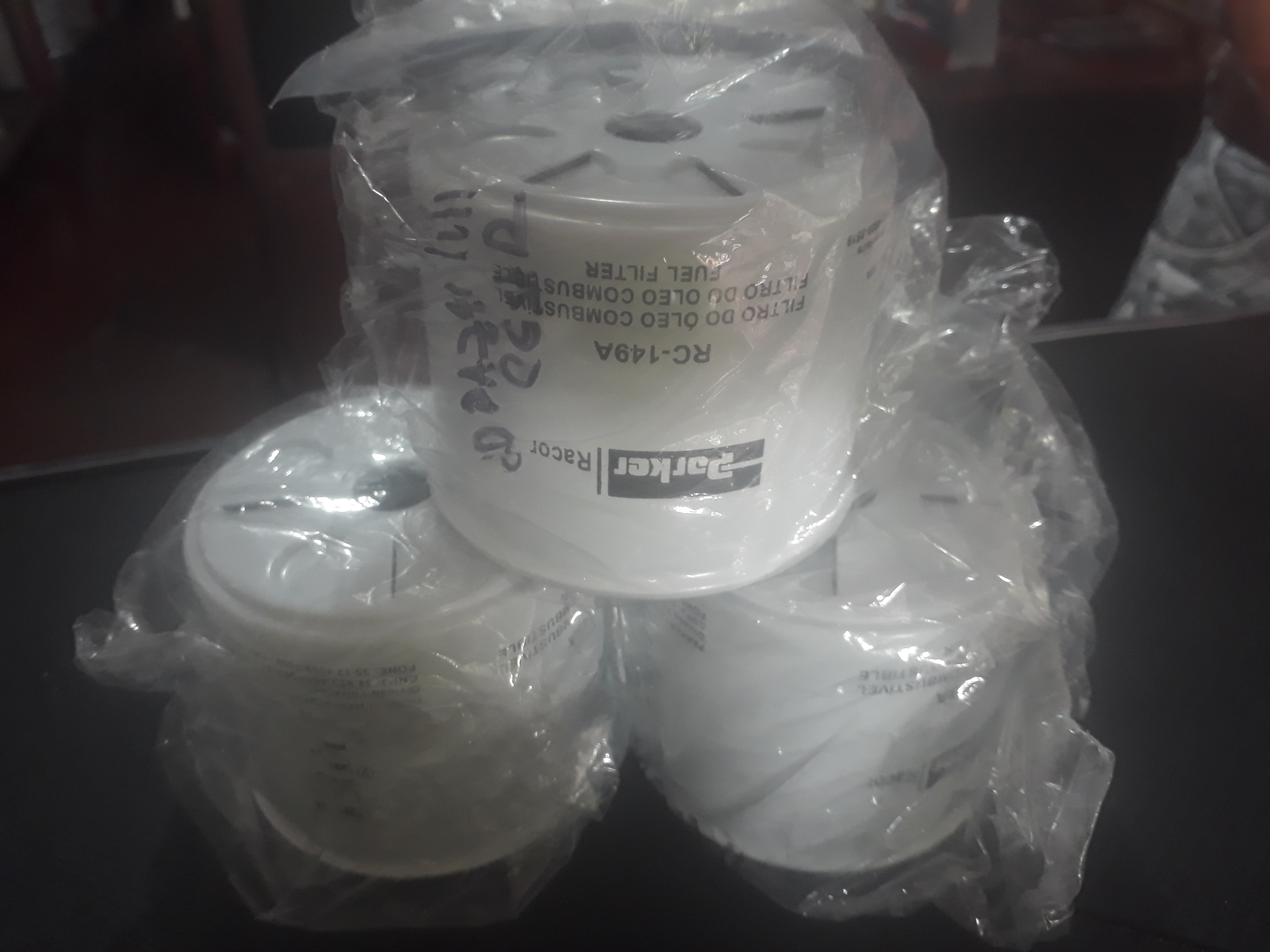 Filtro de combistible para motor ford y perkins