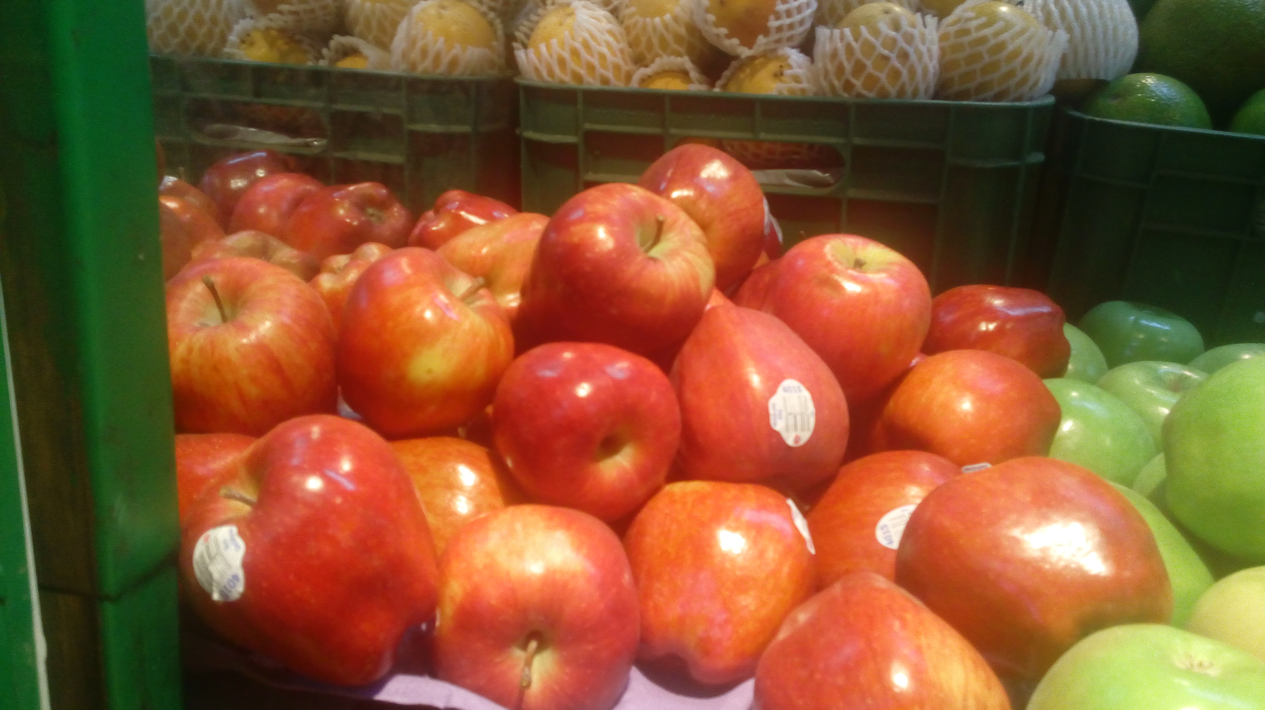 Manzana roja