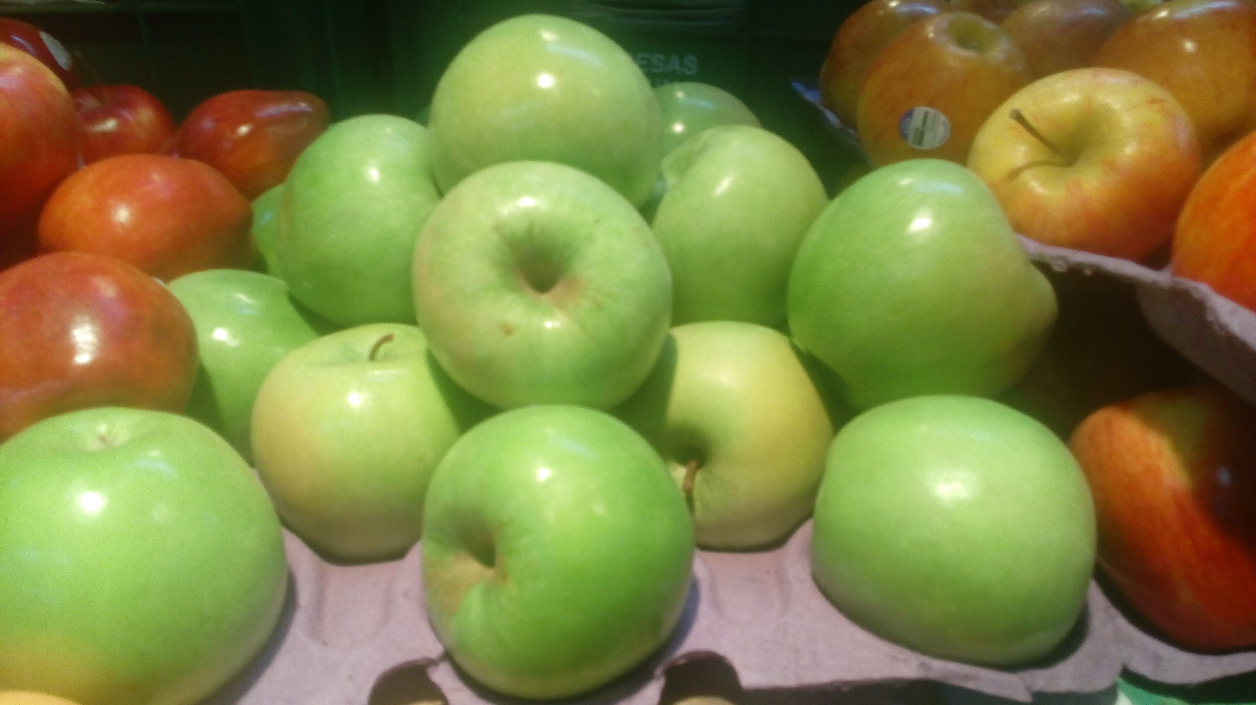 Manzana verde