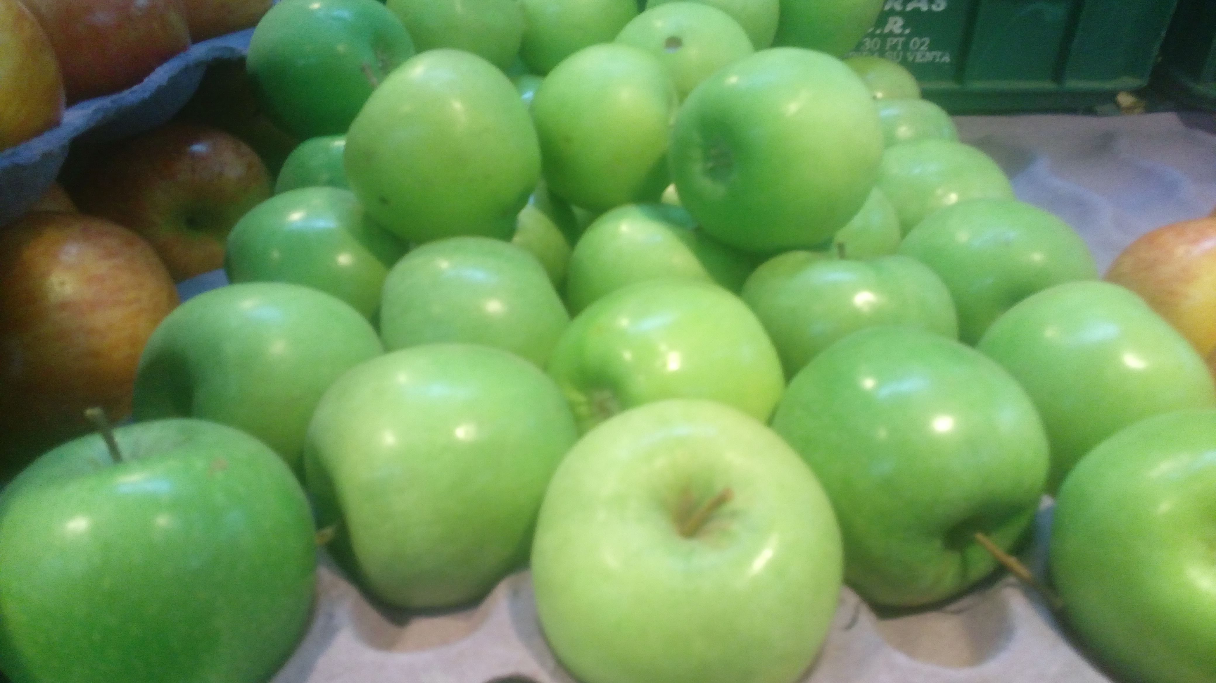 Manzana verde