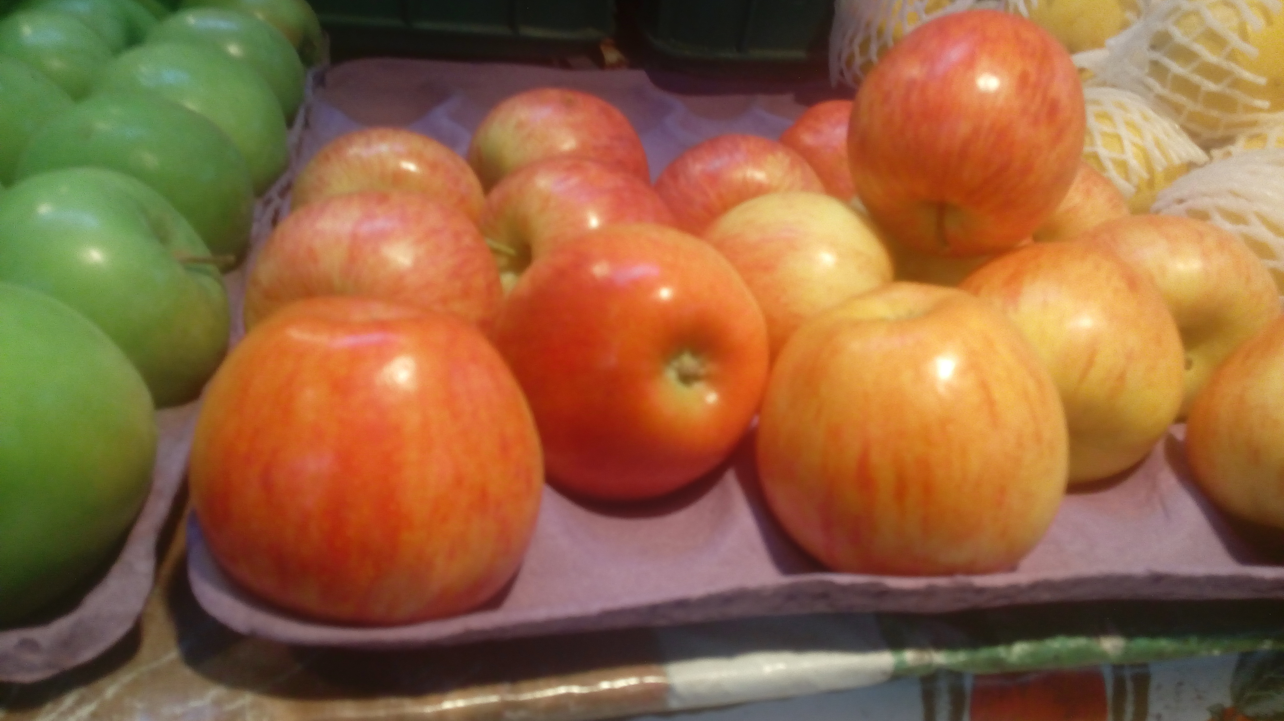 Manzana importada