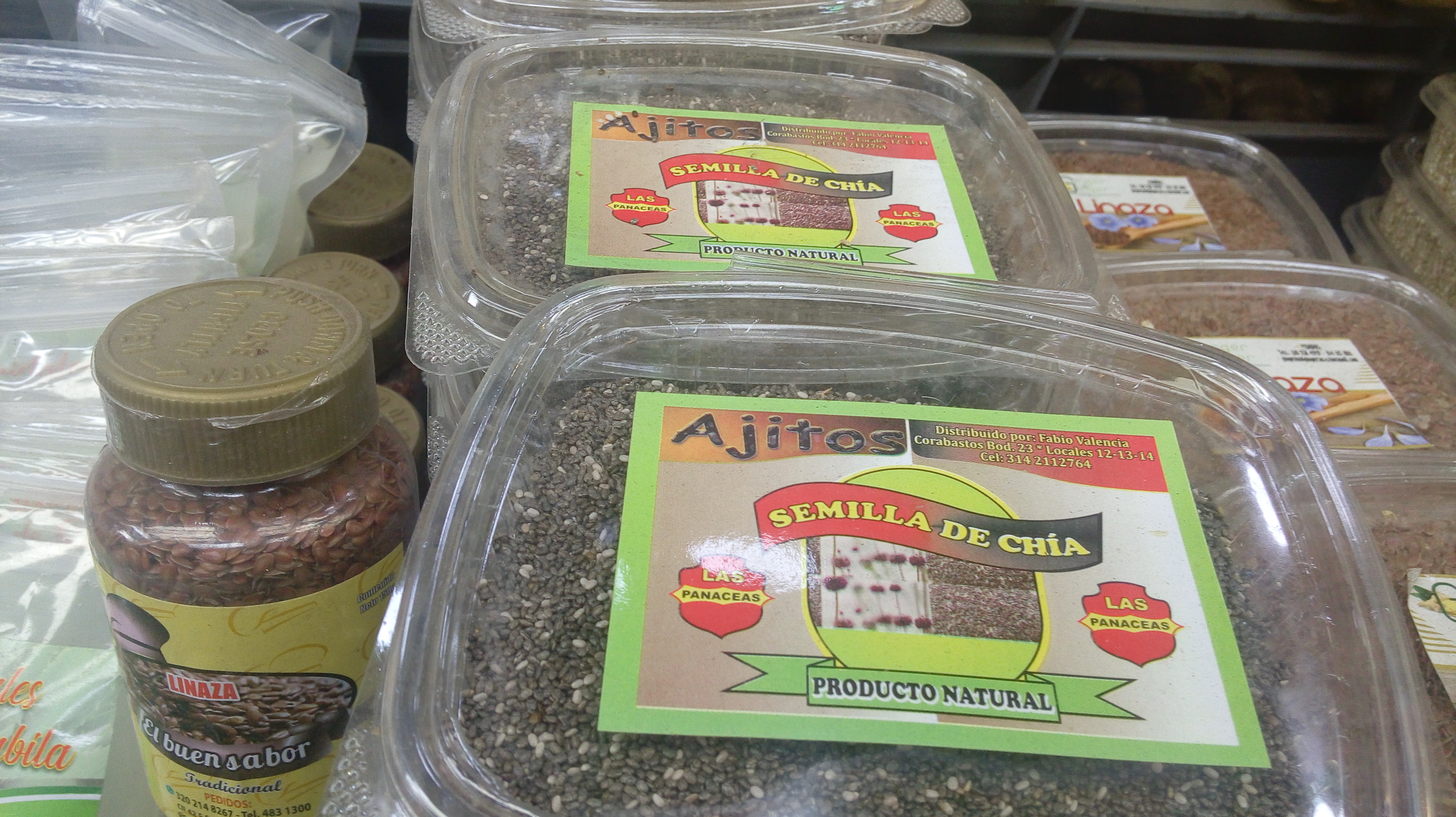 Semillas de chia