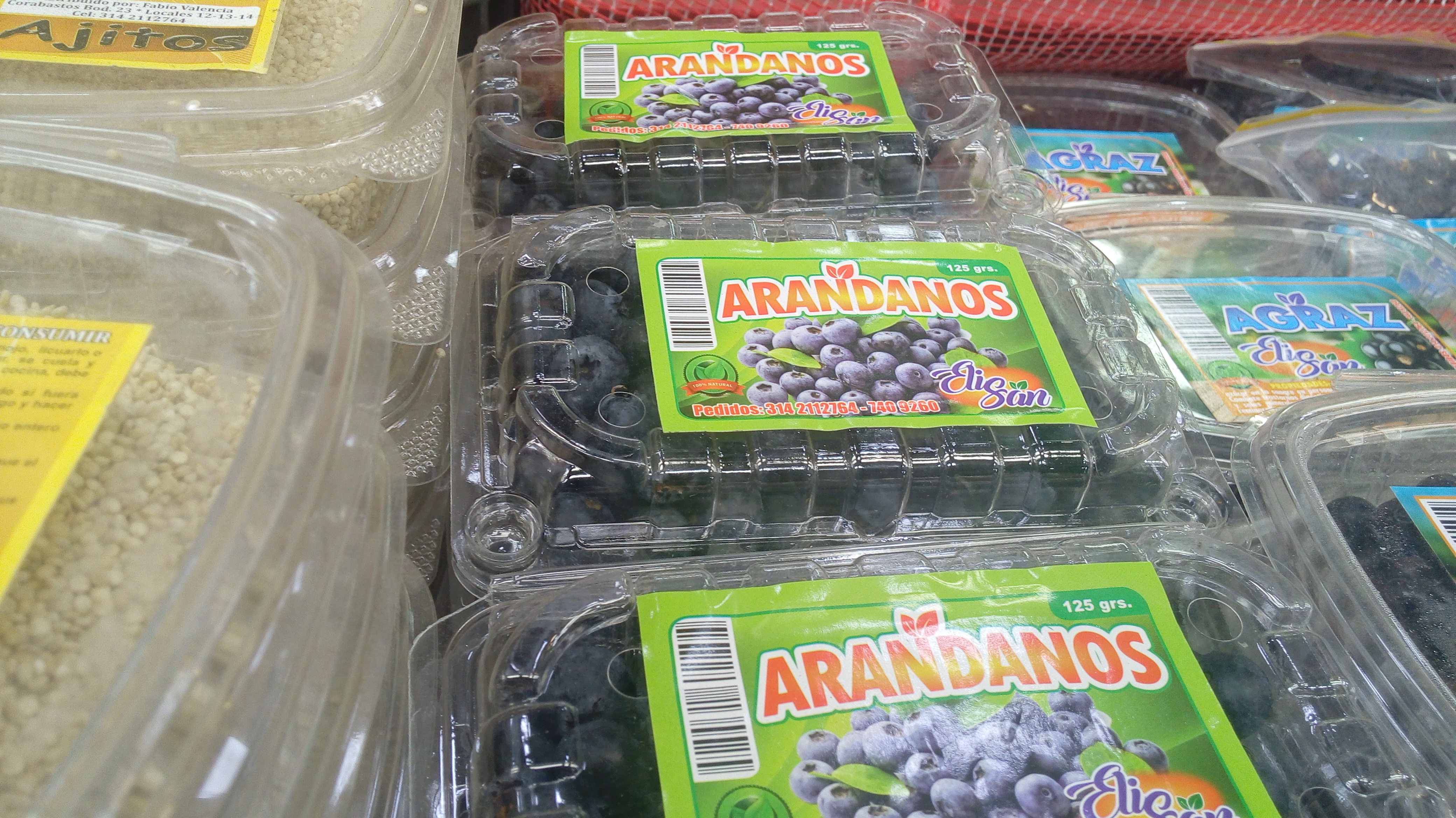 Arándanos