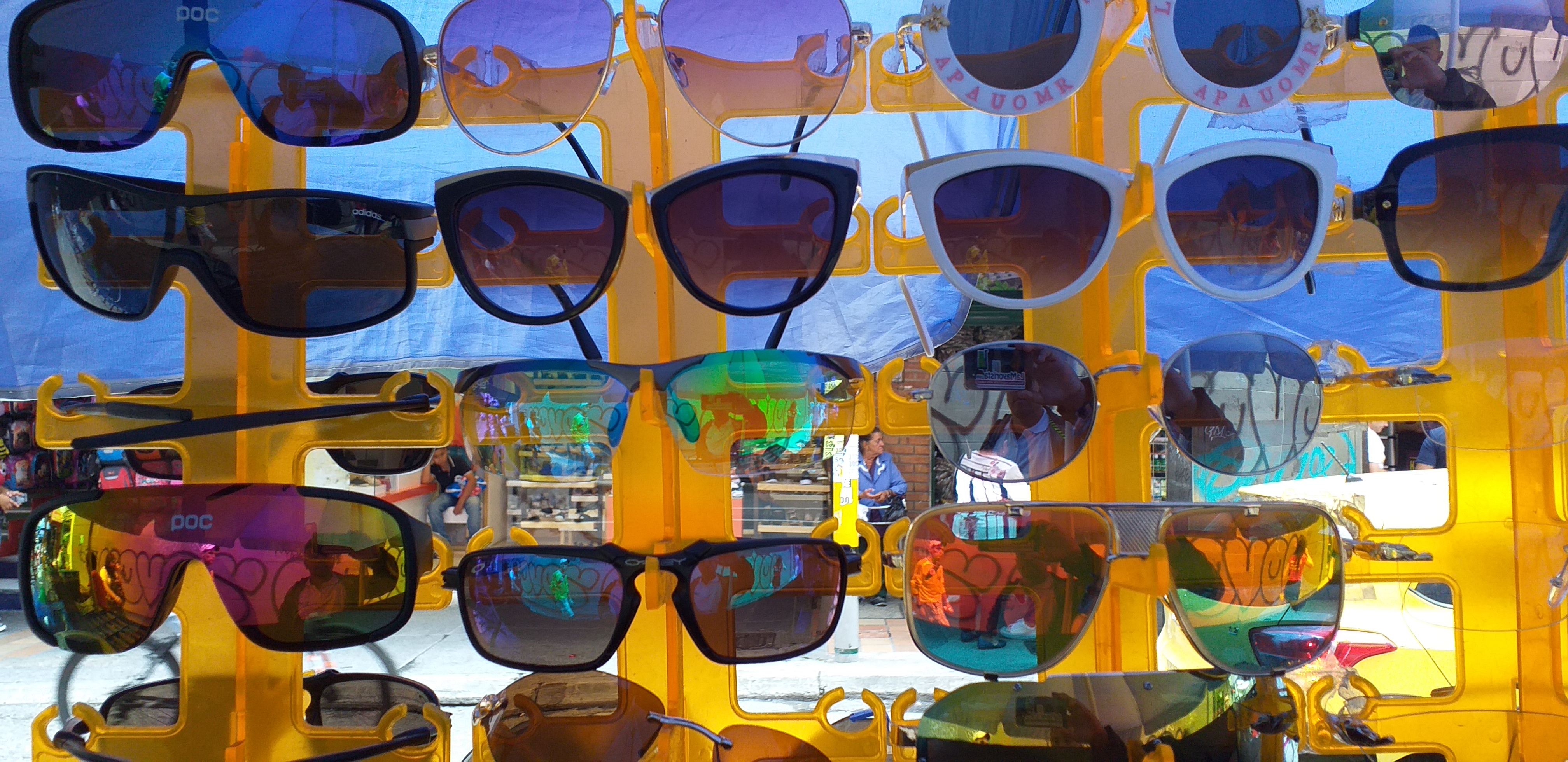 Gafas de sol unisexo
